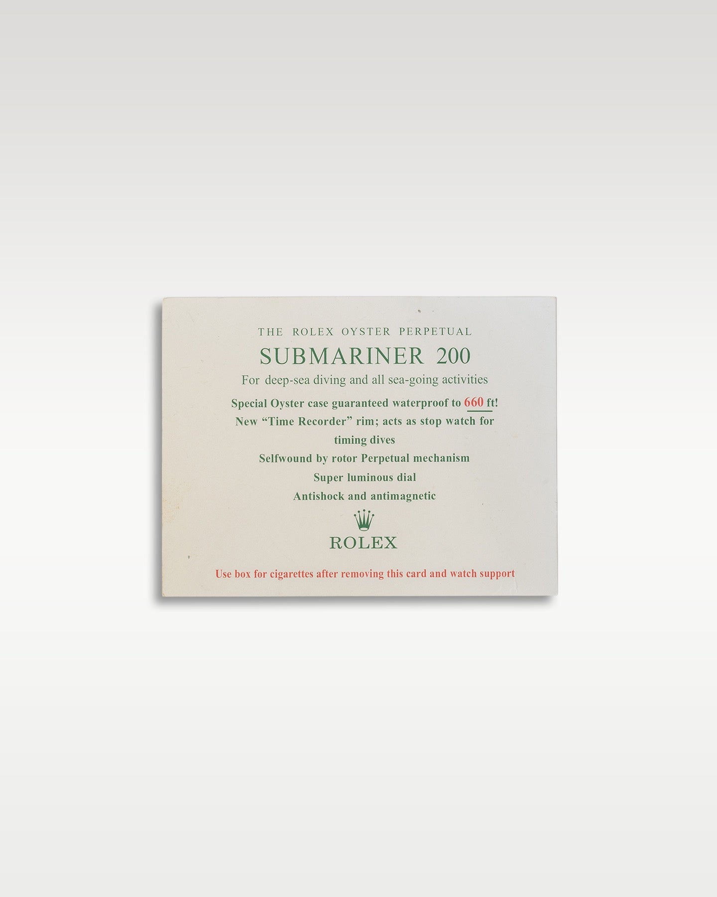 Rolex Submariner 5513