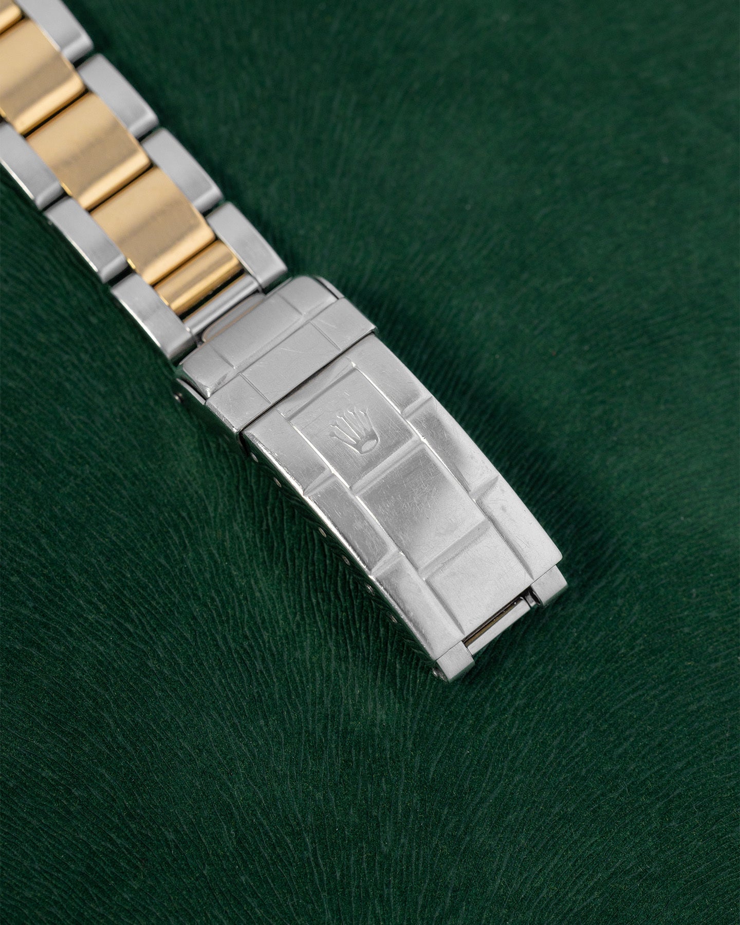 Vintage Rolex Watches- Rolex Submariner Champagne Dial Aluminum Bezel 16613