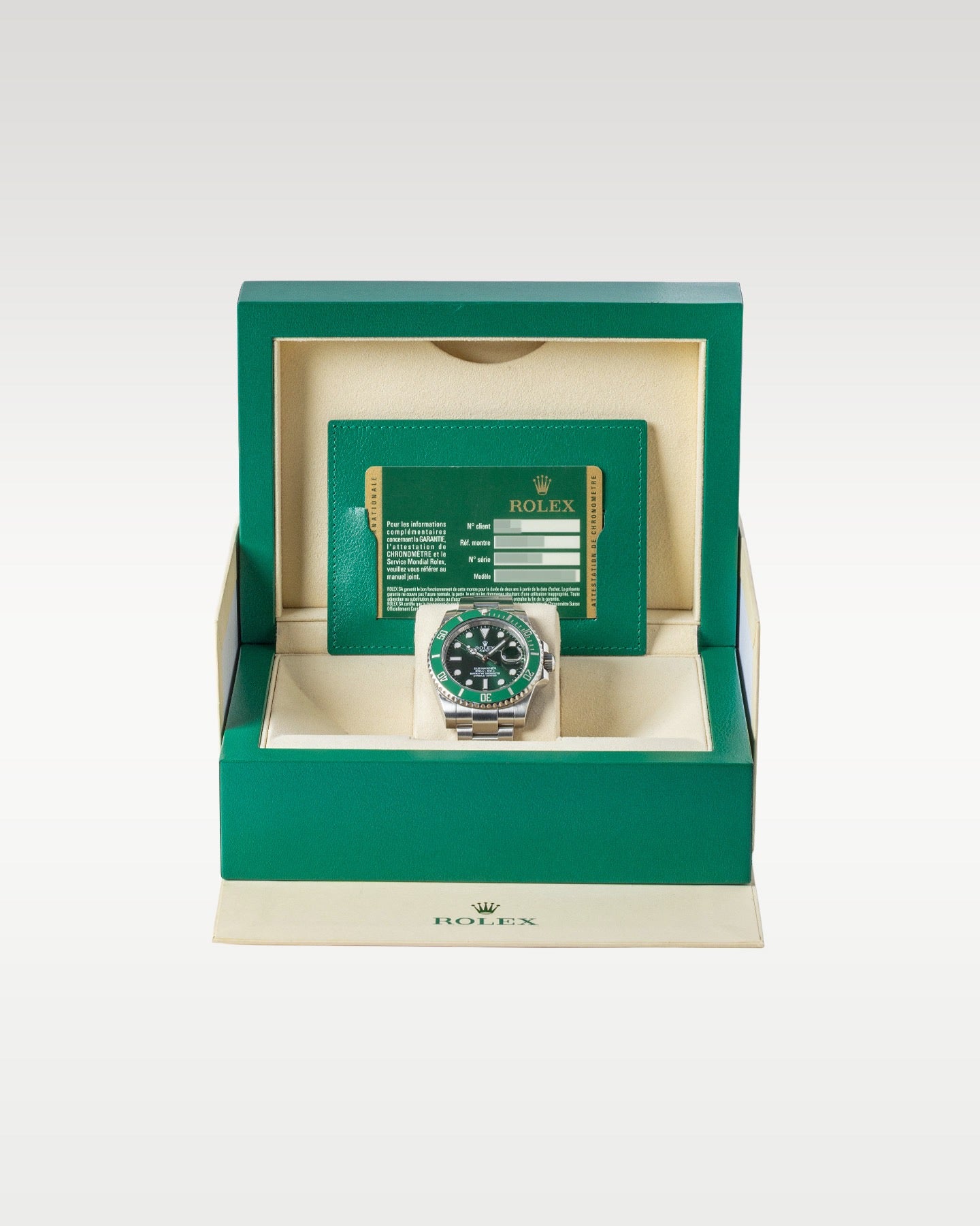 Rolex Submariner Date Hulk 116610LV | Grand Caliber Watches DFW