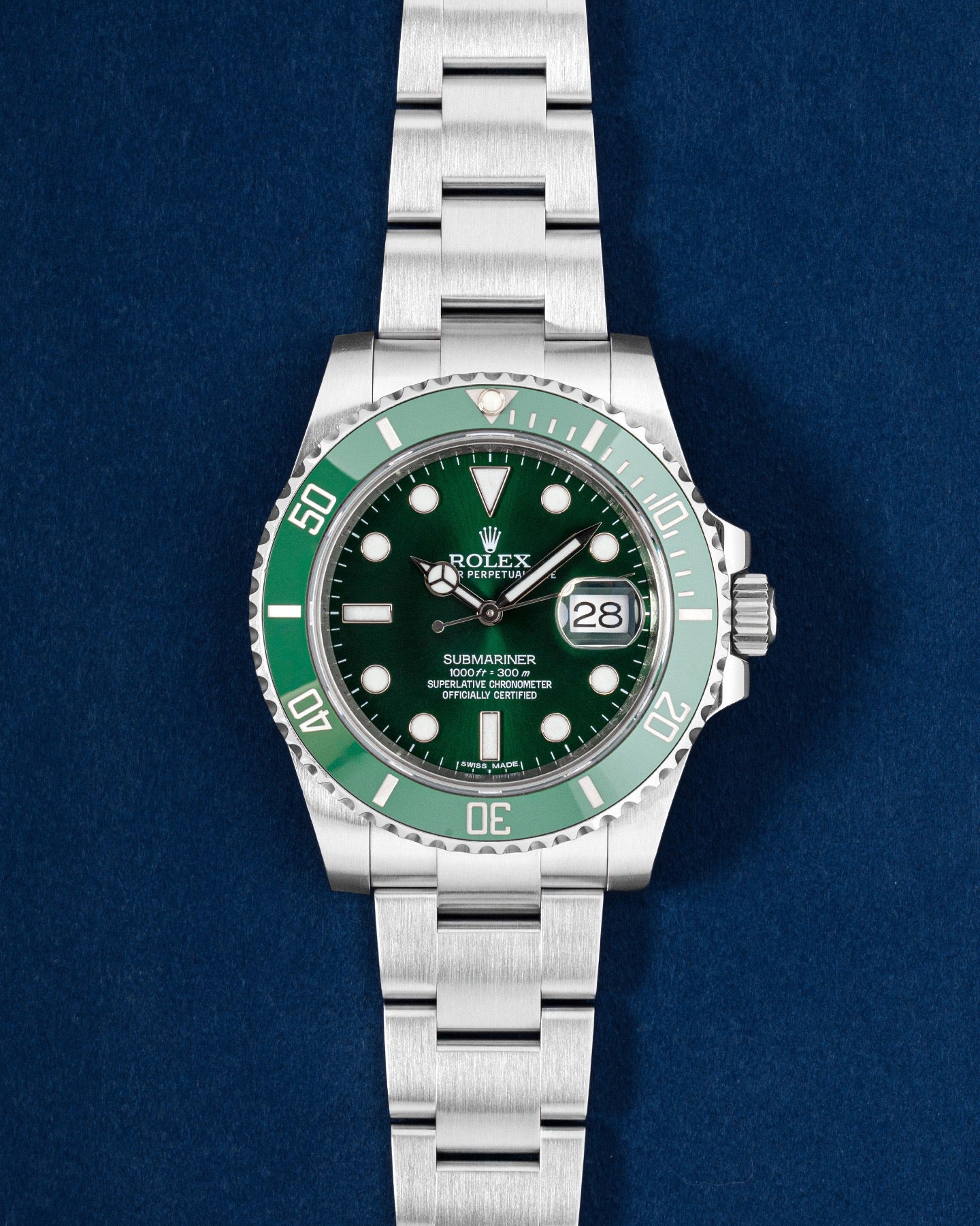 Rolex Submariner Date 116610LV