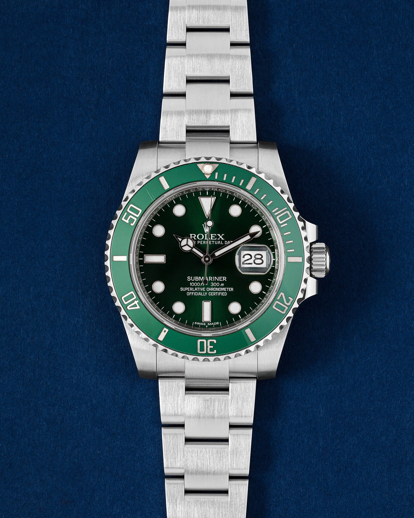Rolex Submariner Date 116610LV