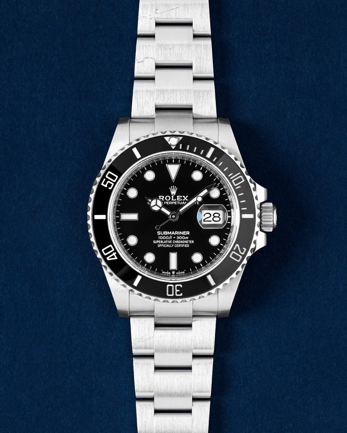 Rolex Submariner Date 126610LN | Mens Watches Dallas – Grand Caliber