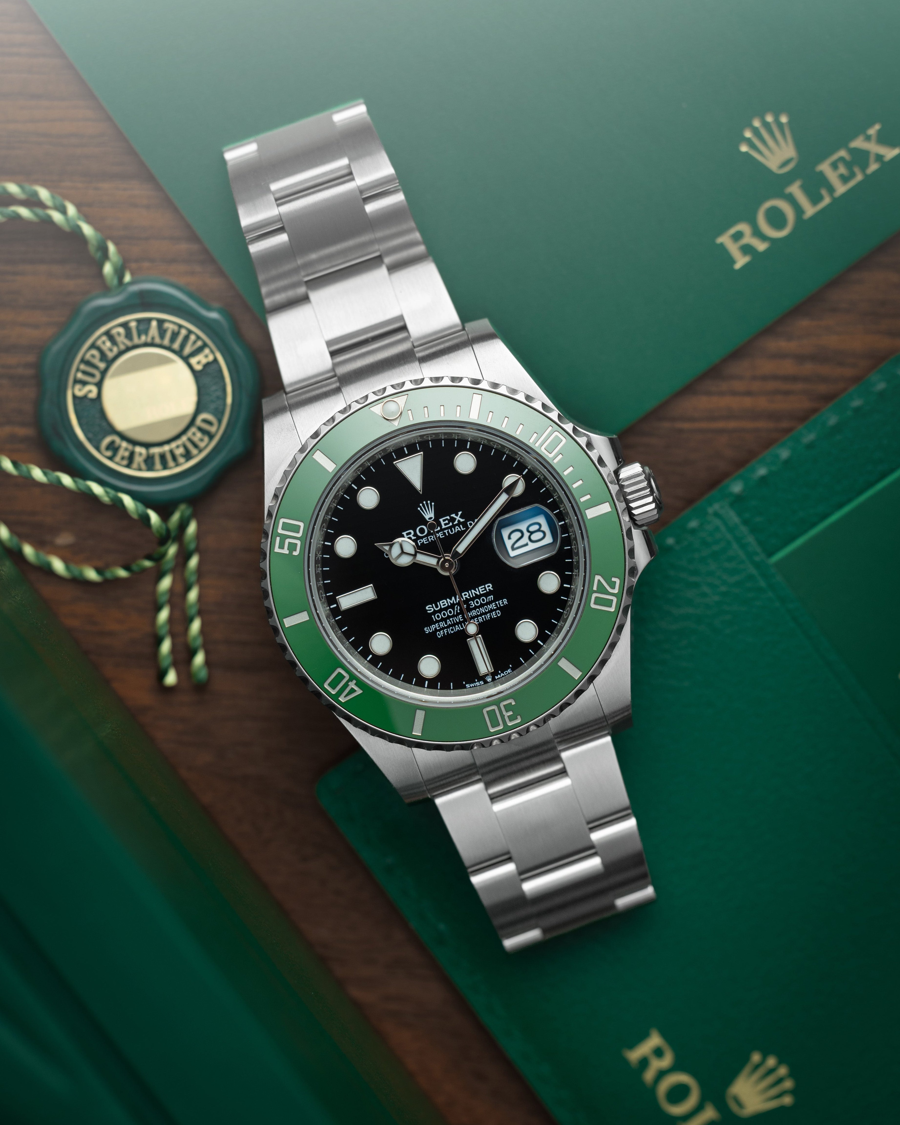 Starbucks 2024 Rolex Submariner Date 126610LV | Grand Caliber DFW