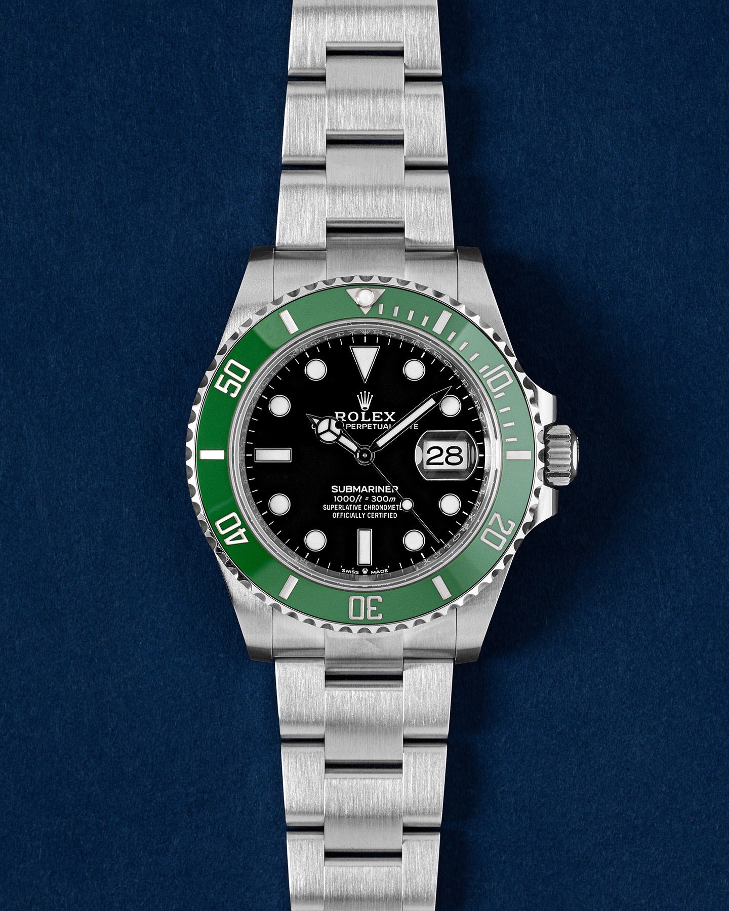 Starbucks 2024 Rolex Submariner Date 126610LV | Grand Caliber DFW