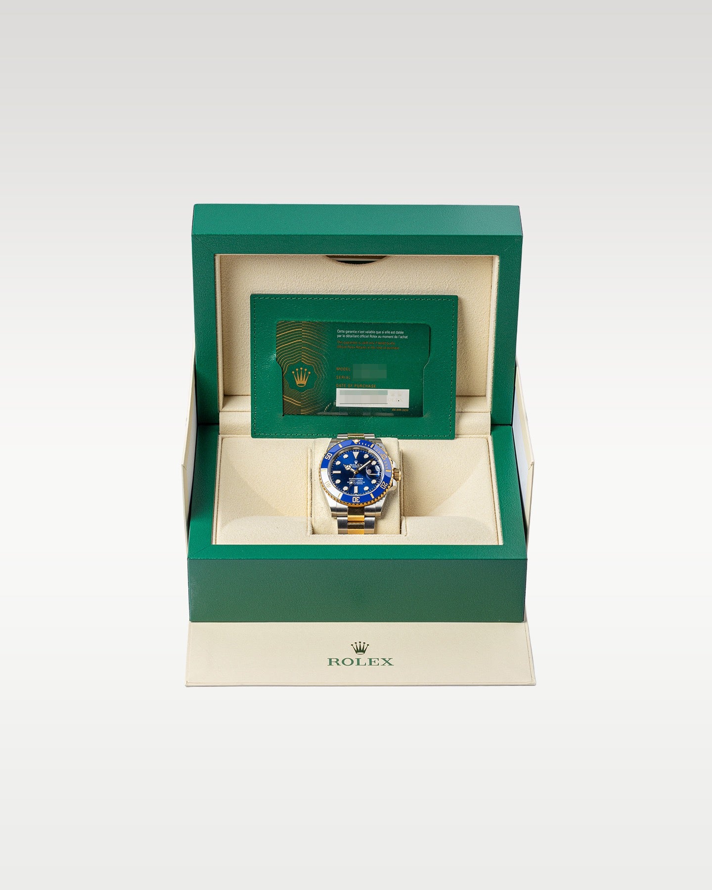 2023 Bluesy Rolex Submariner Date 126613LB | Grand Caliber Dallas, TX