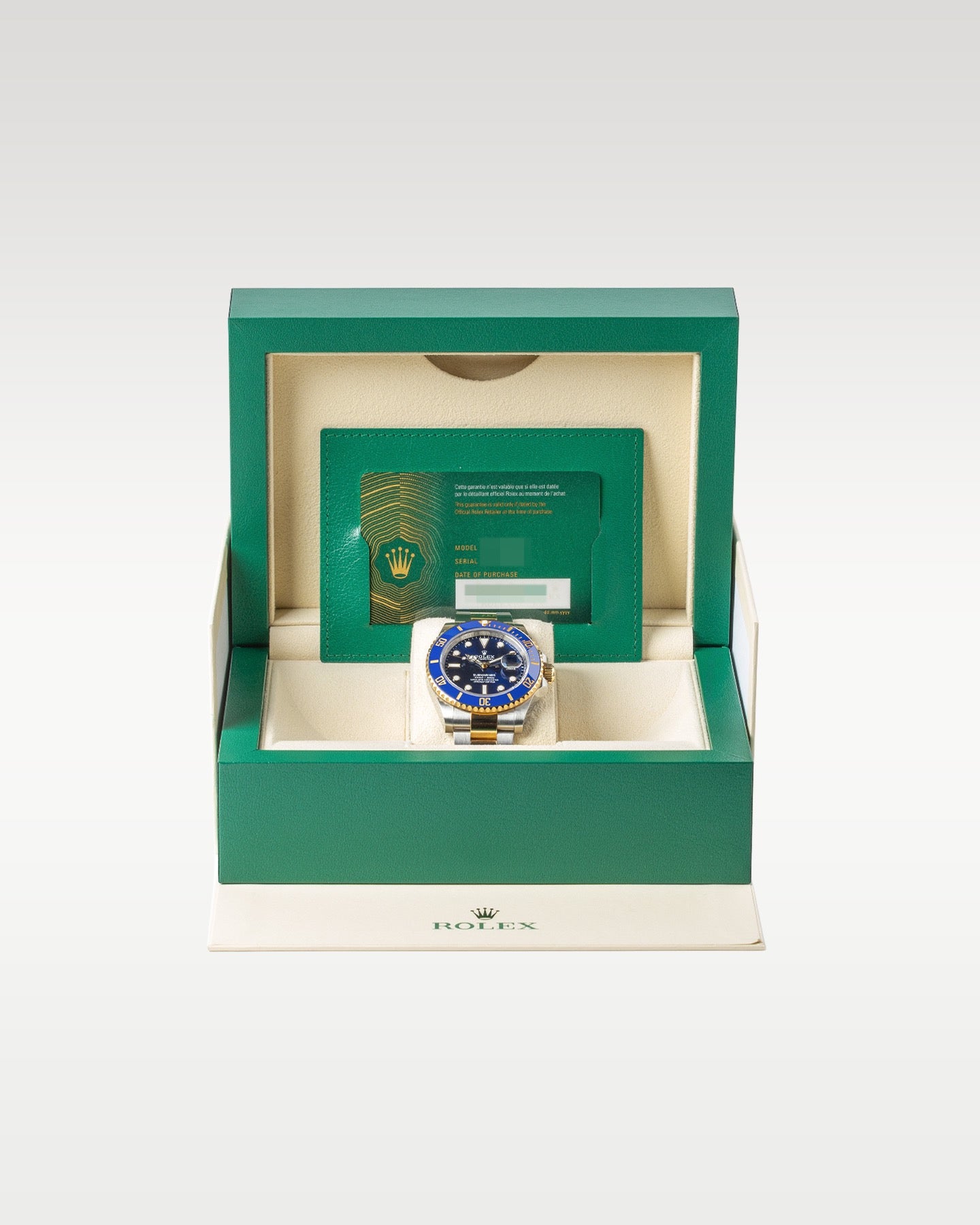 "Bluesy" Two Tone Rolex Submariner Date 126613LB | Grand Caliber Men's Watches