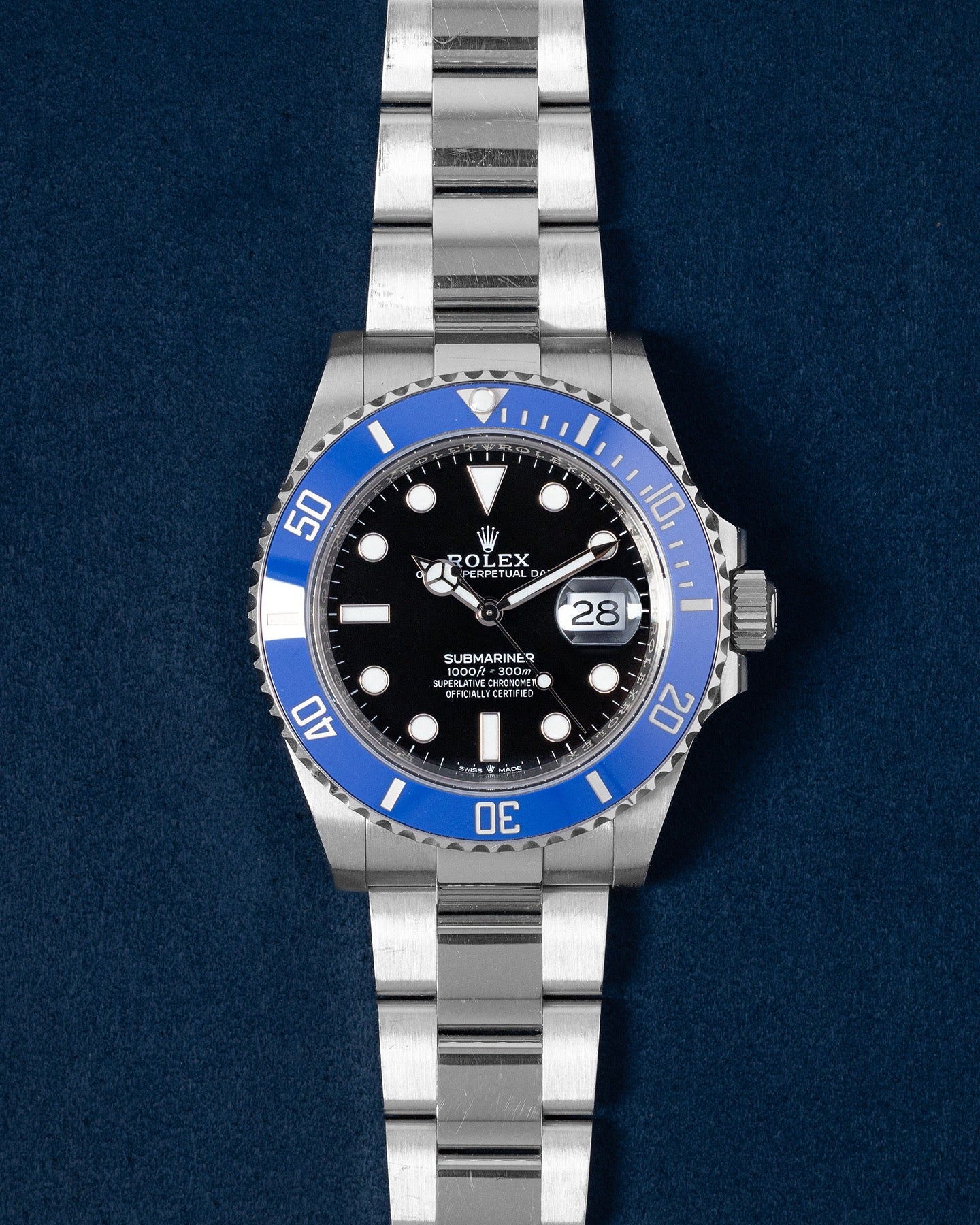 Cookie Monster Rolex Submariner Date 126619LB | Grand Caliber Dallas, TX