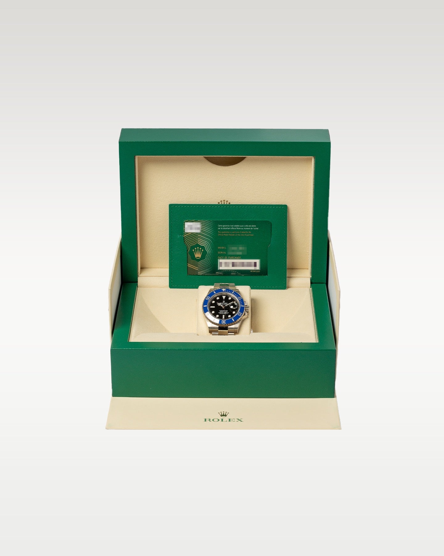 Cookie Monster Rolex Submariner Date 126619LB | Grand Caliber Dallas, TX