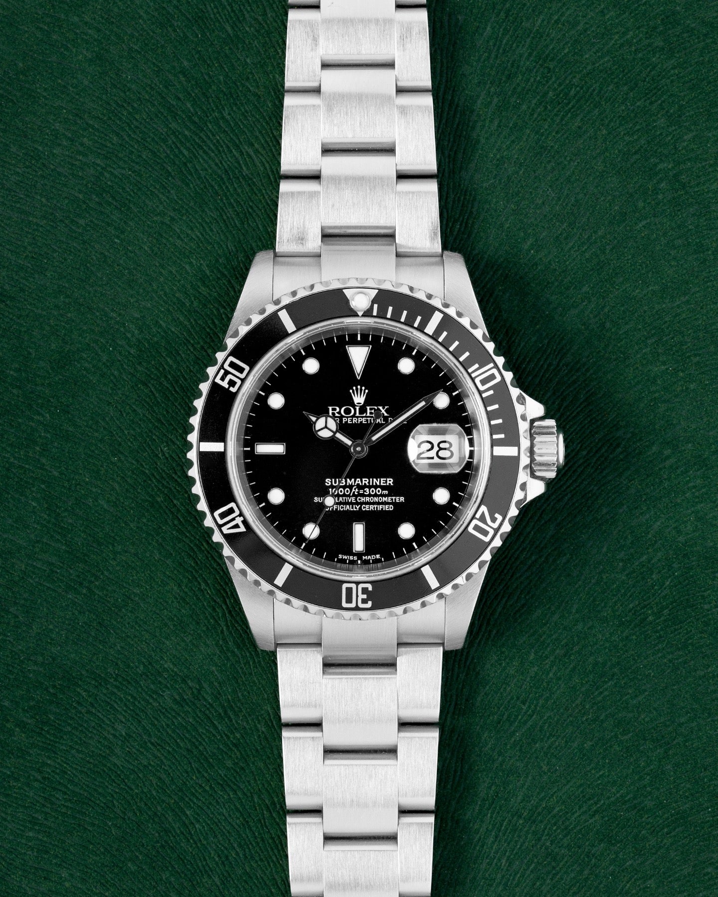 2004 Vintage Rolex Submariner Date 16610 | Grand Caliber Dallas, Texas