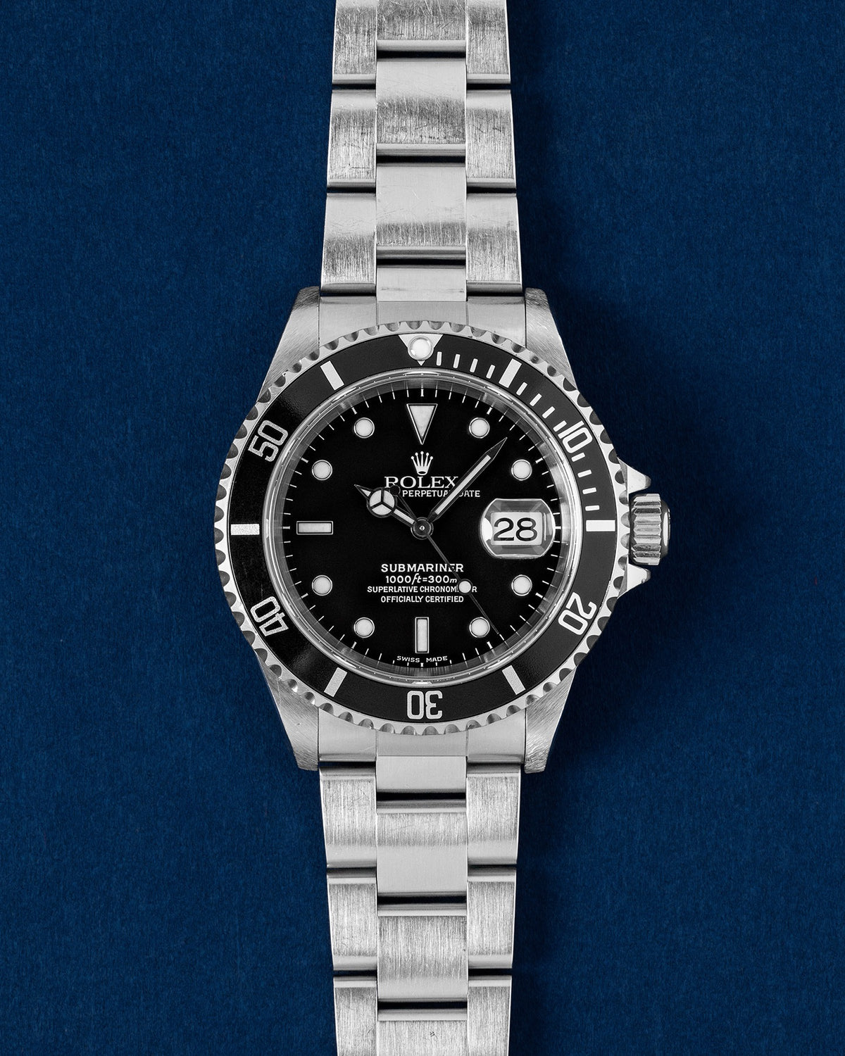Rolex Submariner Date 16610