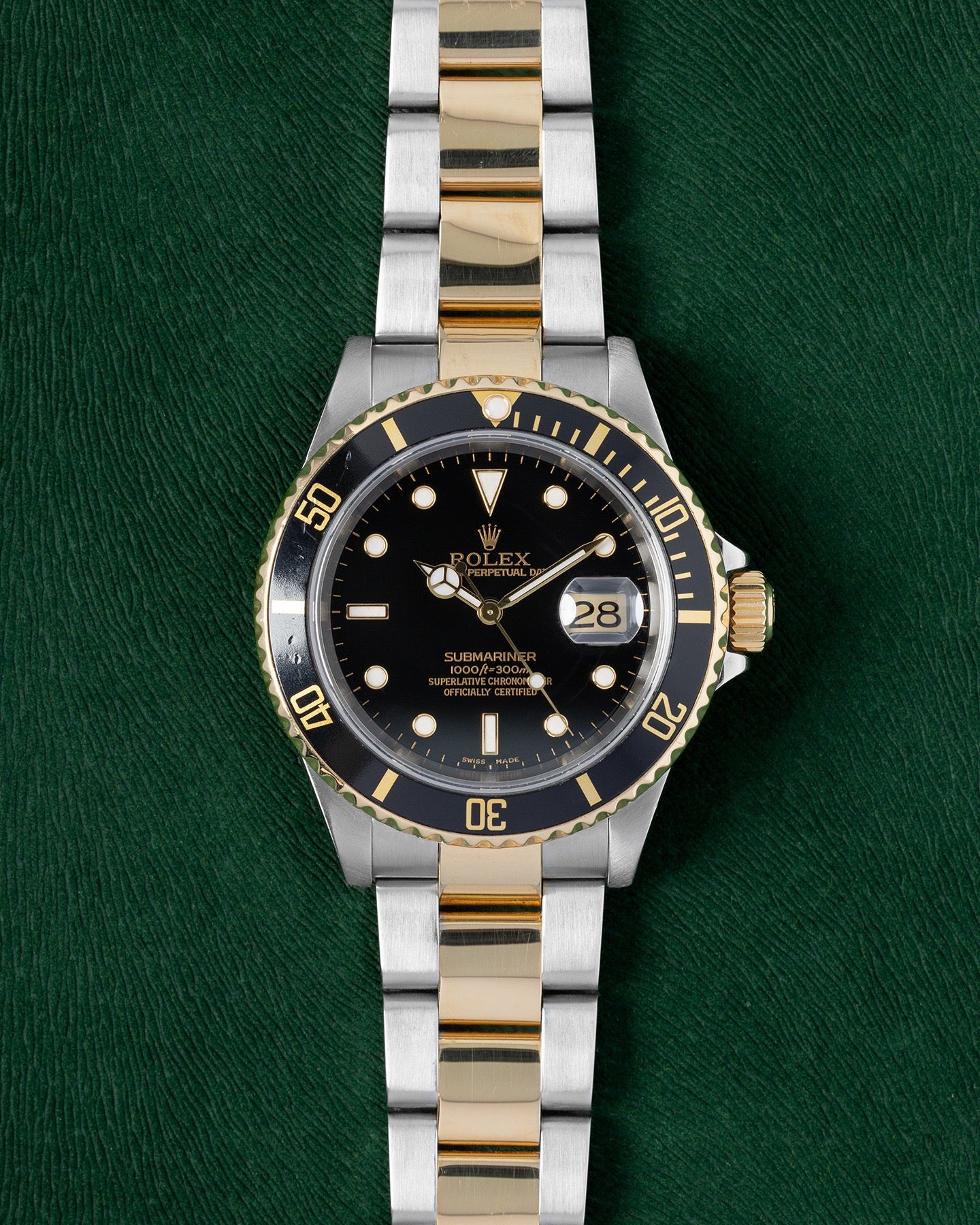 Rolex Submariner Date 16613LN Dallas Vintage Rolex – Grand Caliber