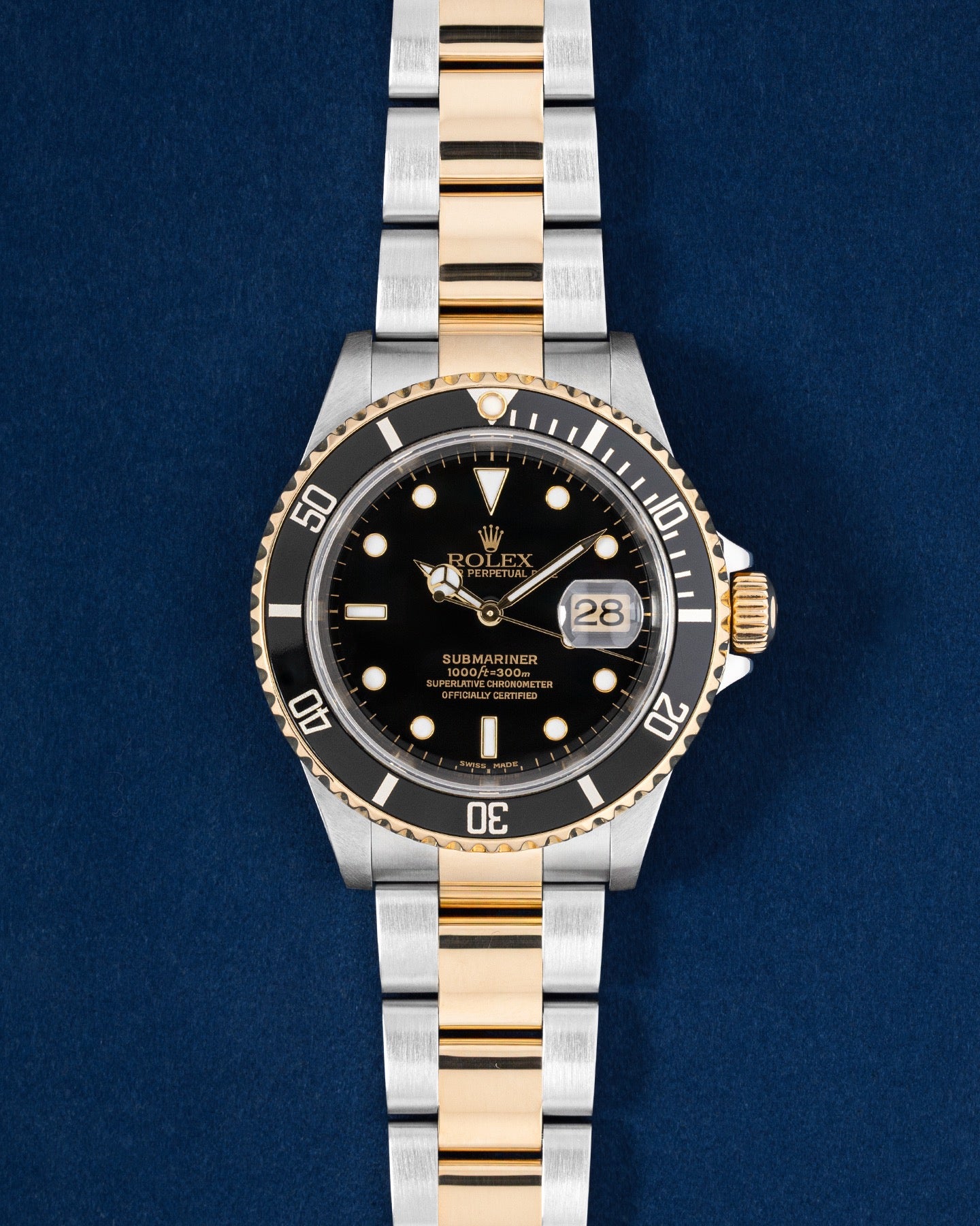 Rolex Submariner Date 16613LN | Rolex Dallas – Grand Caliber