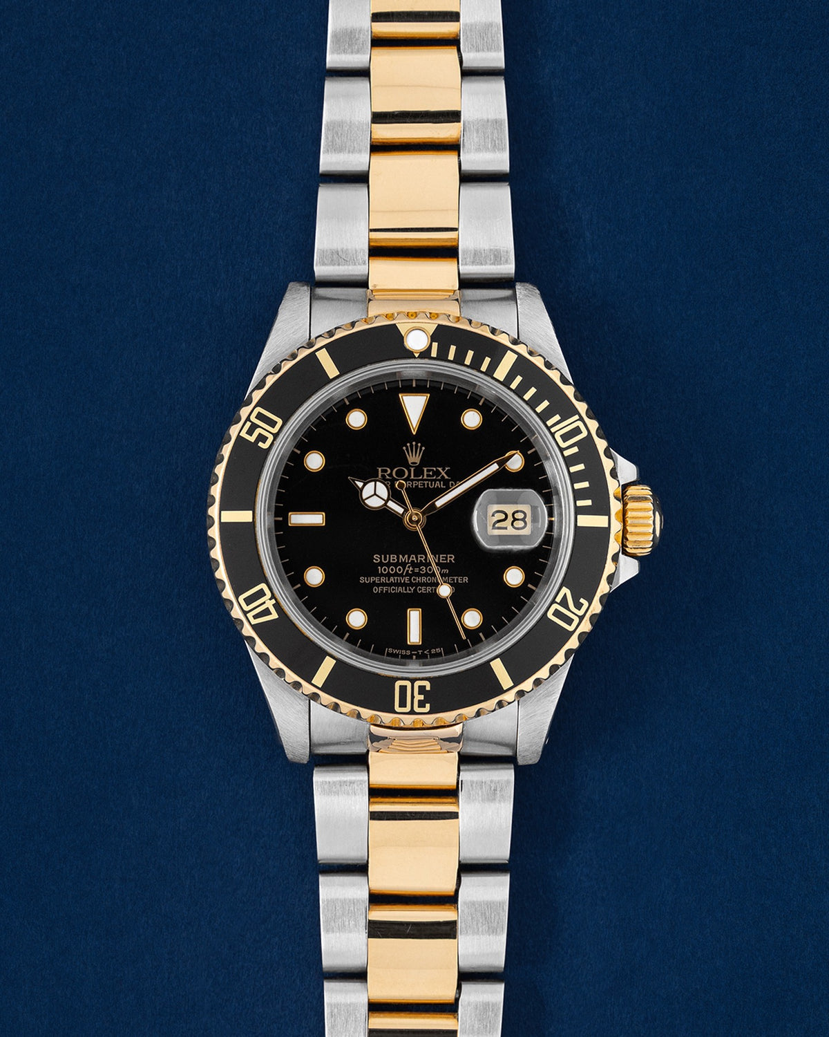 Rolex Submariner Date 16613LN