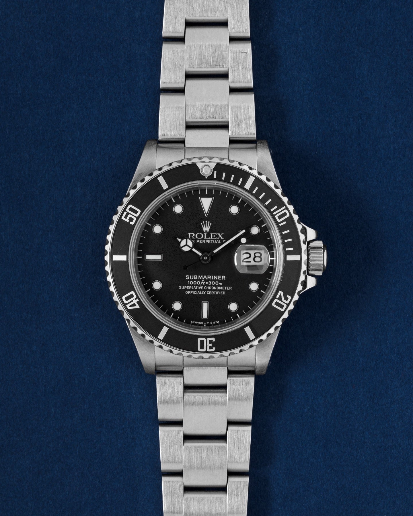 Rolex Submariner Date 168000