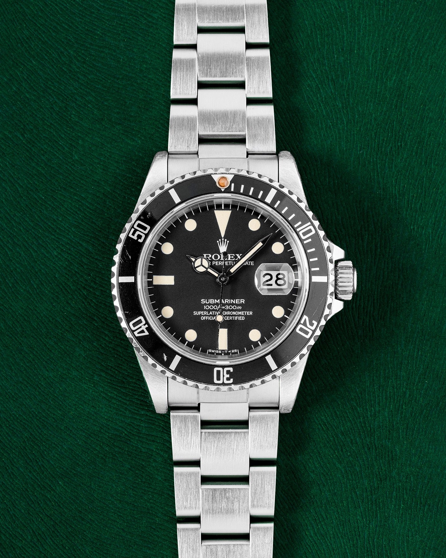 1982 Rolex Submariner Date 16800 | Grand Caliber Watches