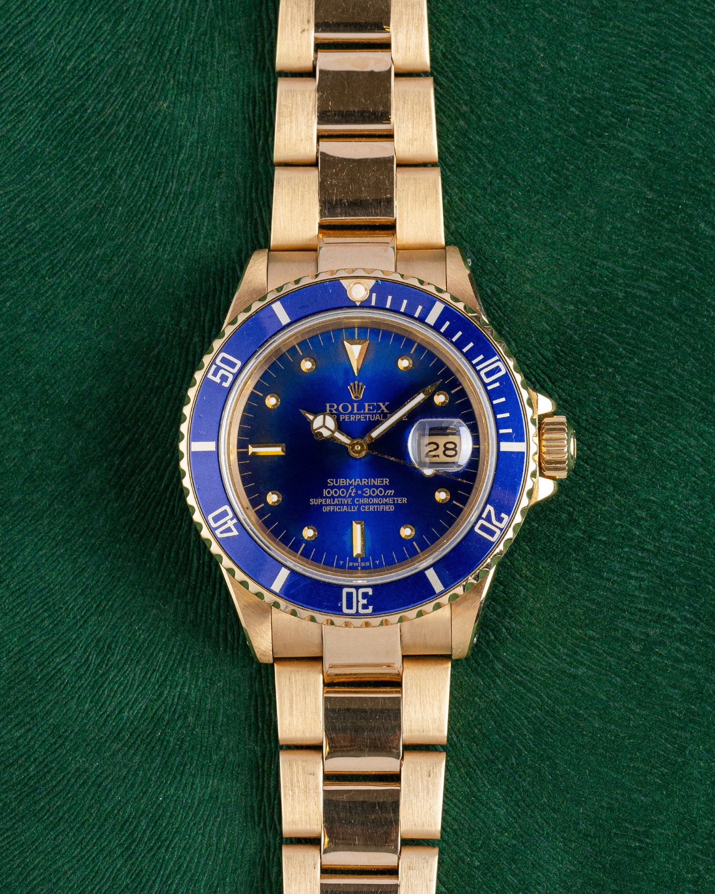 Rolex Submariner Date 16808 Rolex Watches at Grand Caliber