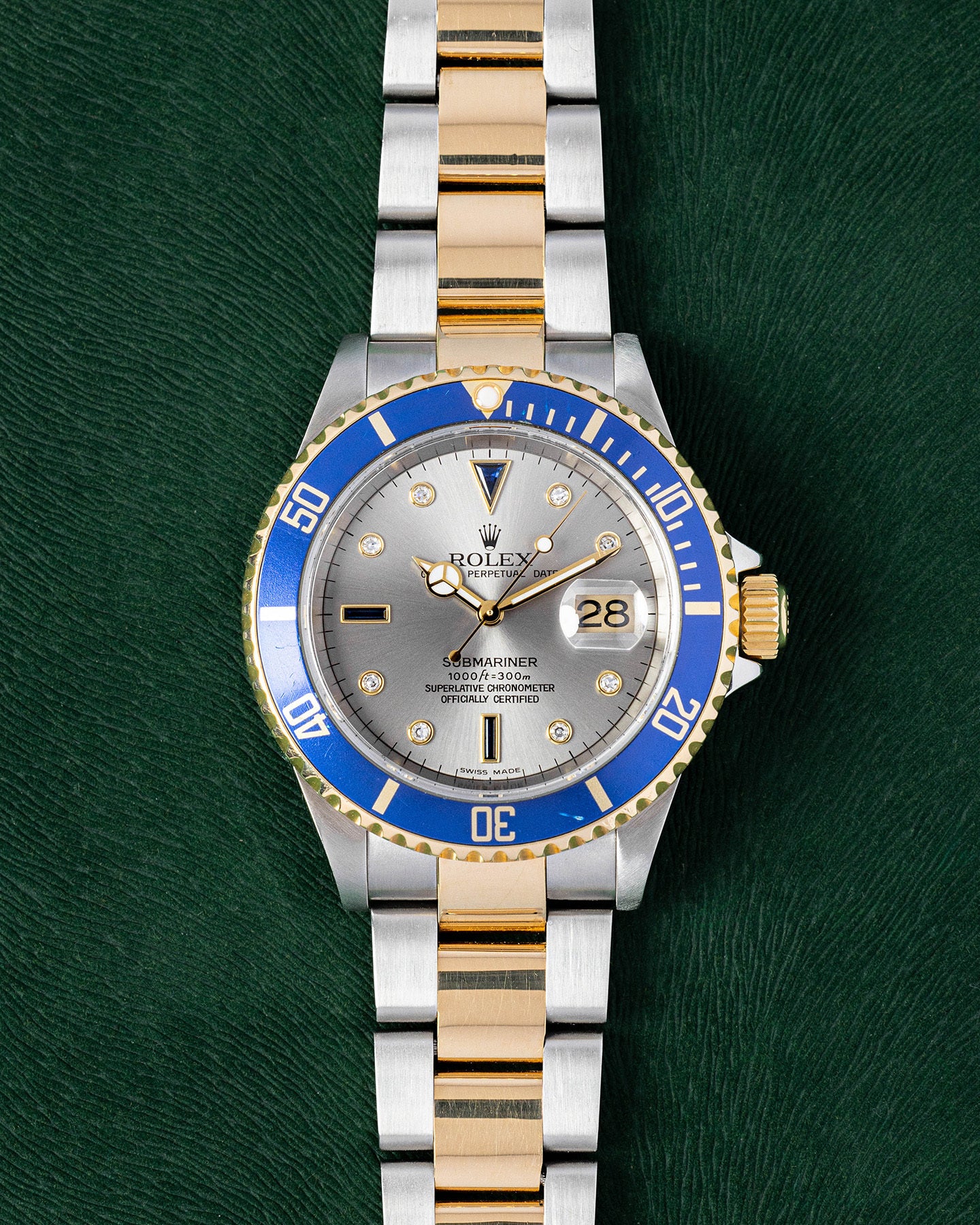 Vintage Rolex Watches-Rolex Submariner 16613