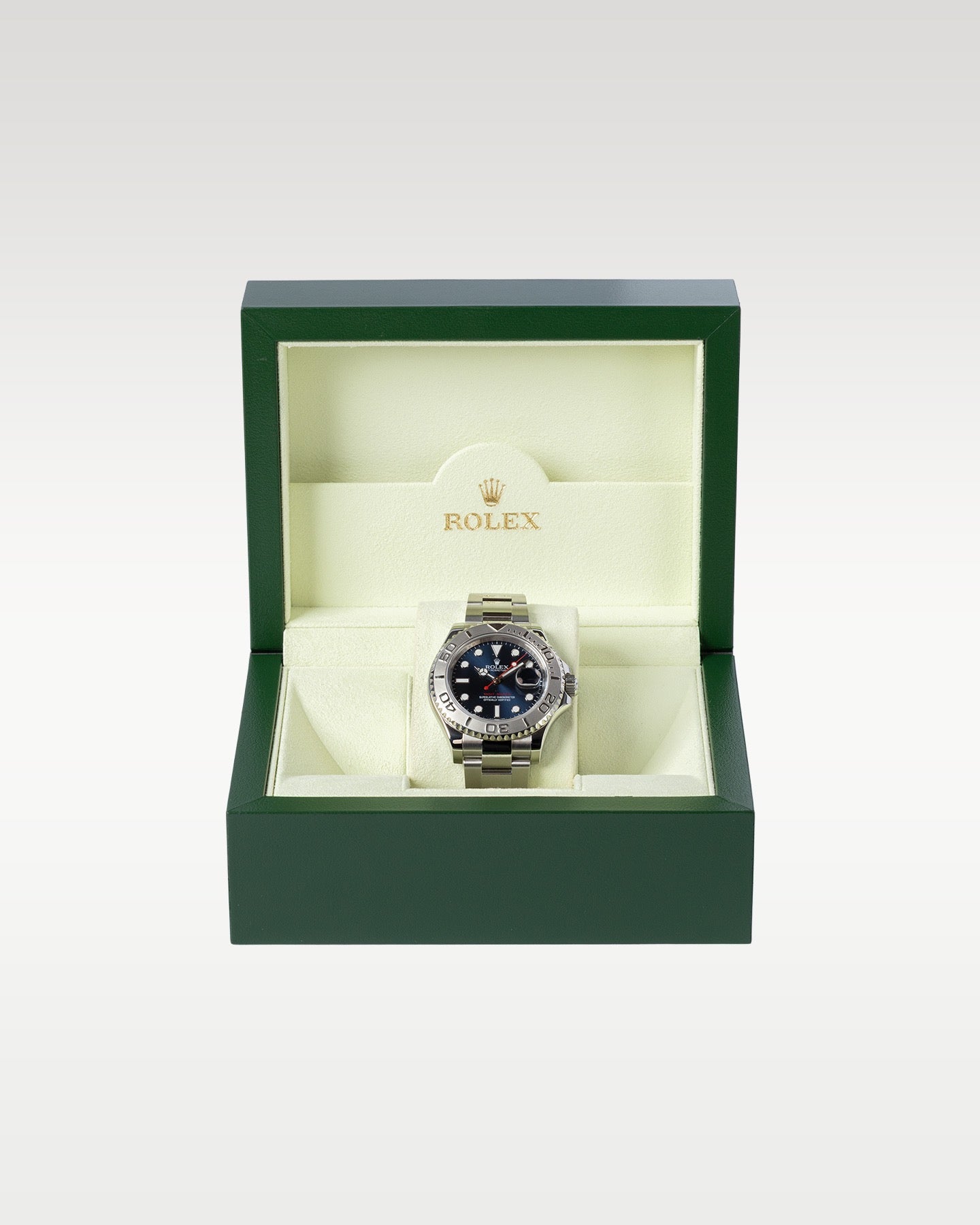 Steel Blue 2013 Rolex Yacht-Master 116622 | Grand Caliber Dallas, TX