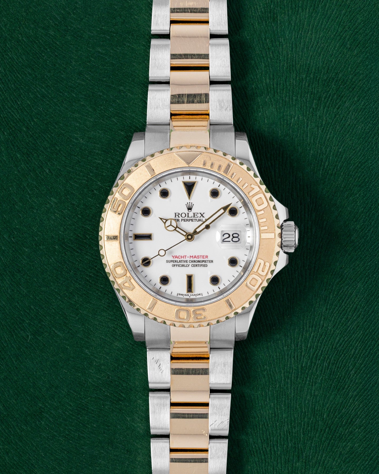 2006 Vintage Rolex Yacht-Master 16623 | Grand Caliber Dallas, Texas