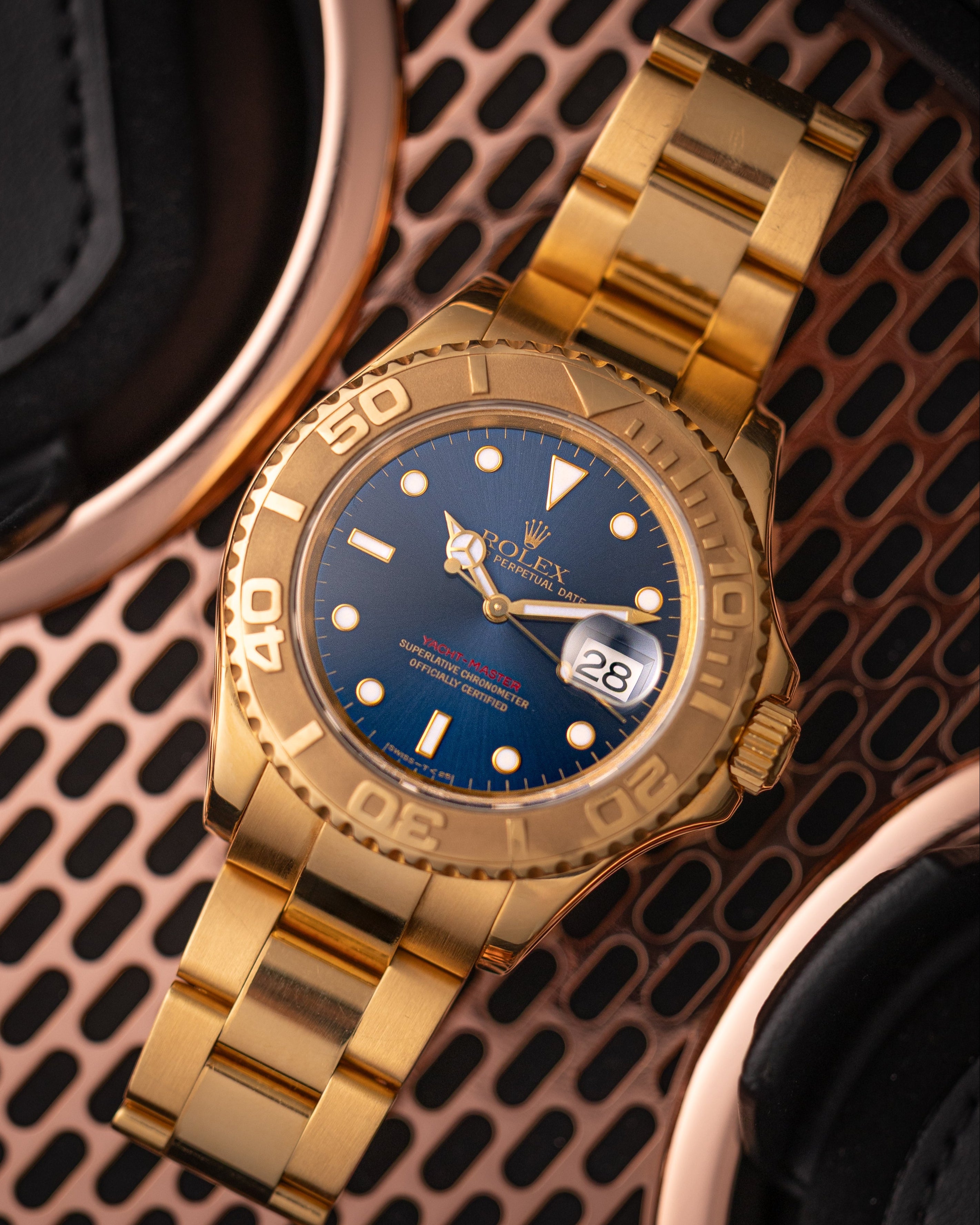 Rolex Yacht-Master 16628 at Grand Caliber | Vintage Rolex Watches