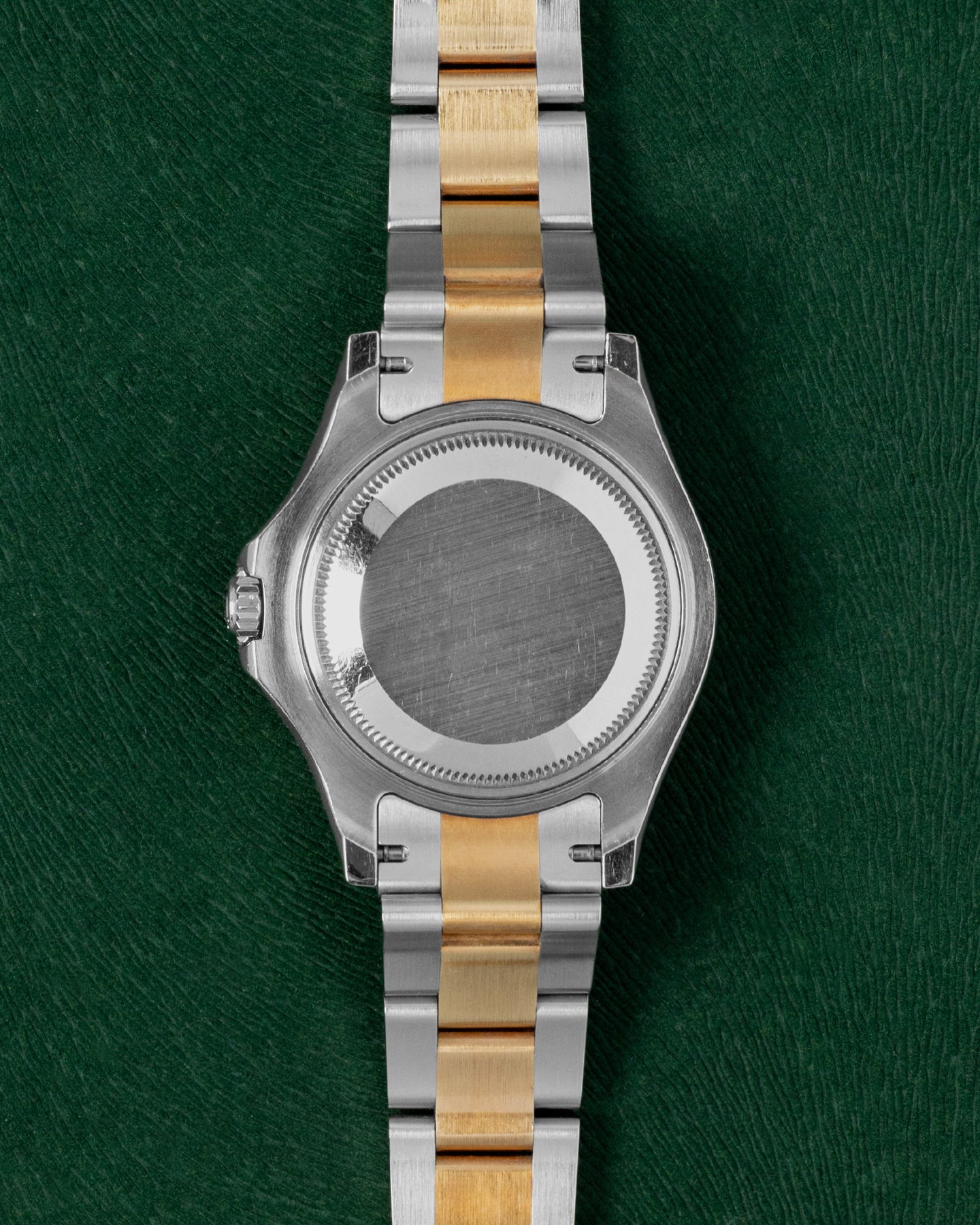 Two Tone 2001 Rolex Yacht Master 168623 Vintage Watch | Grand Caliber