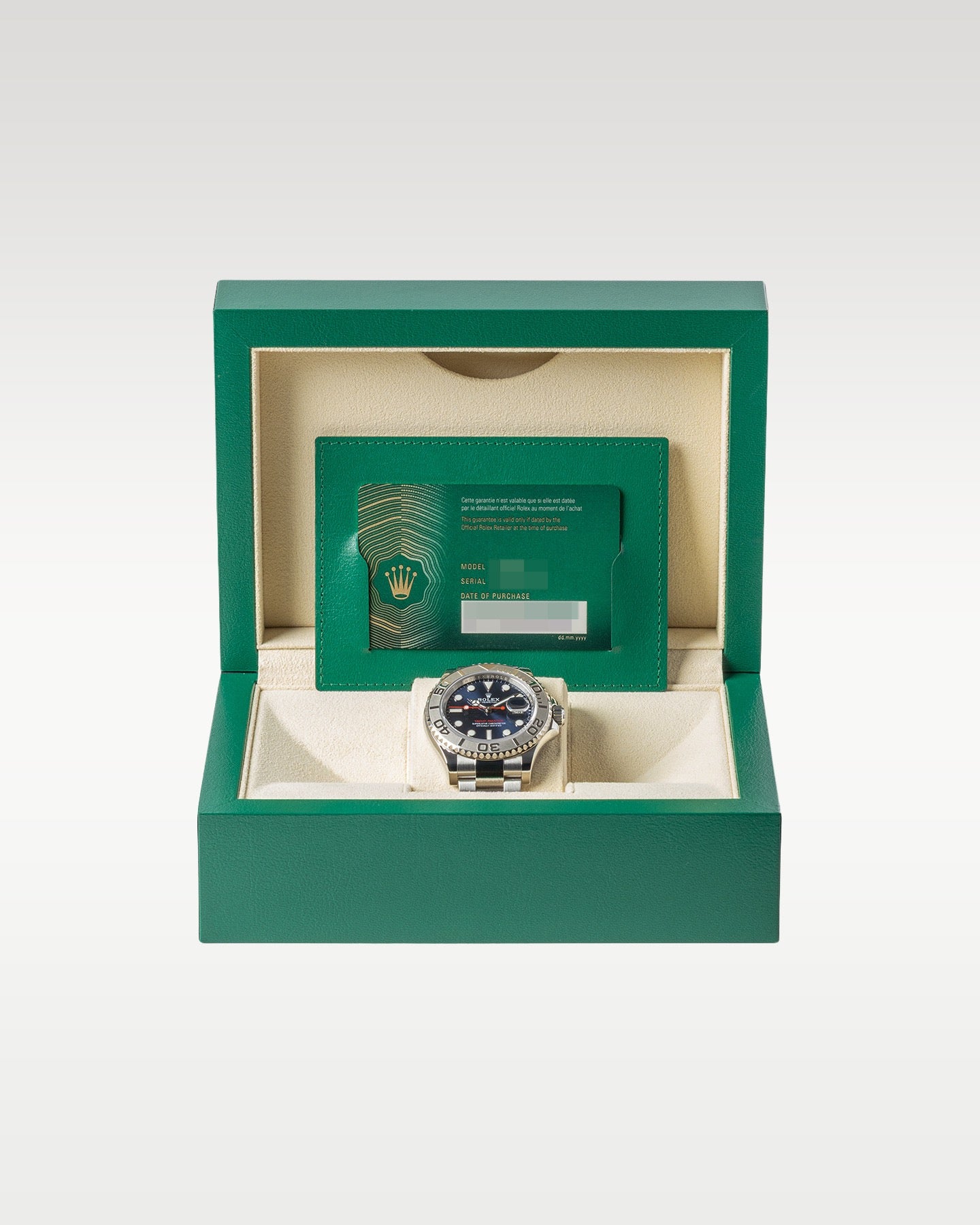 blue dial Rolex Yacht-Master 40 126622 | Grand Caliber Pre Owned Watches