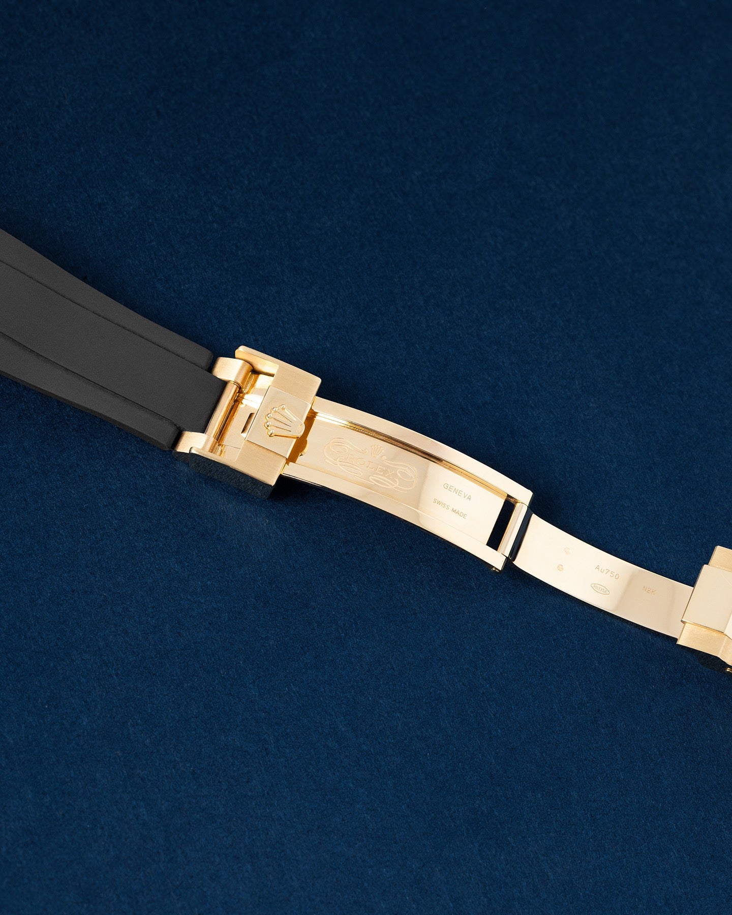 Yellow Gold Oysterflex Rolex Yacht-Master 42 226658 | Grand Caliber TX