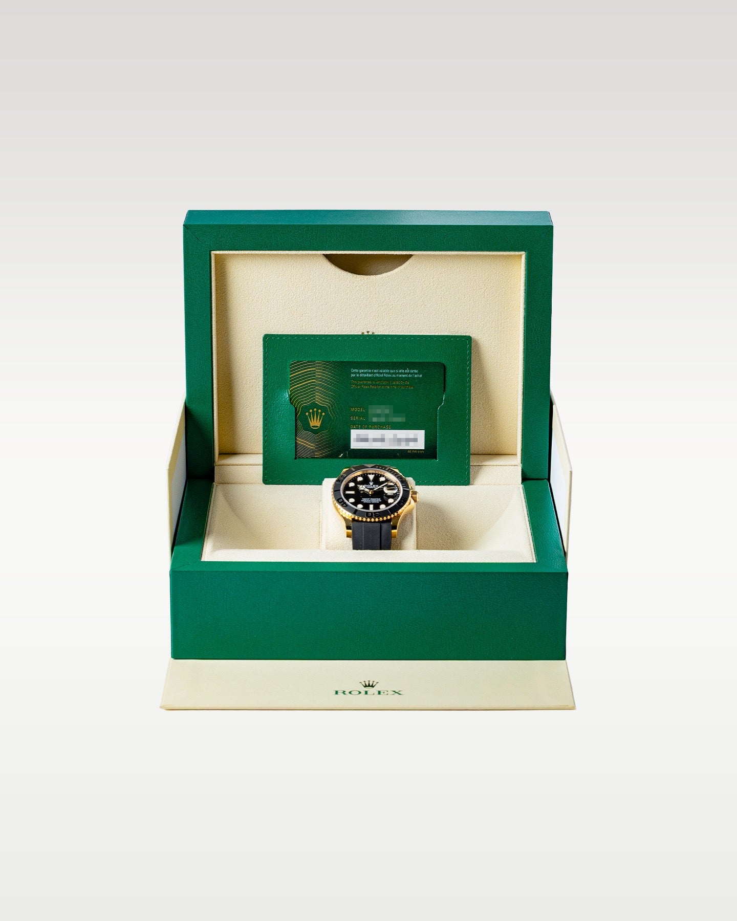 Yellow Gold Oysterflex Rolex Yacht-Master 42 226658 | Grand Caliber TX