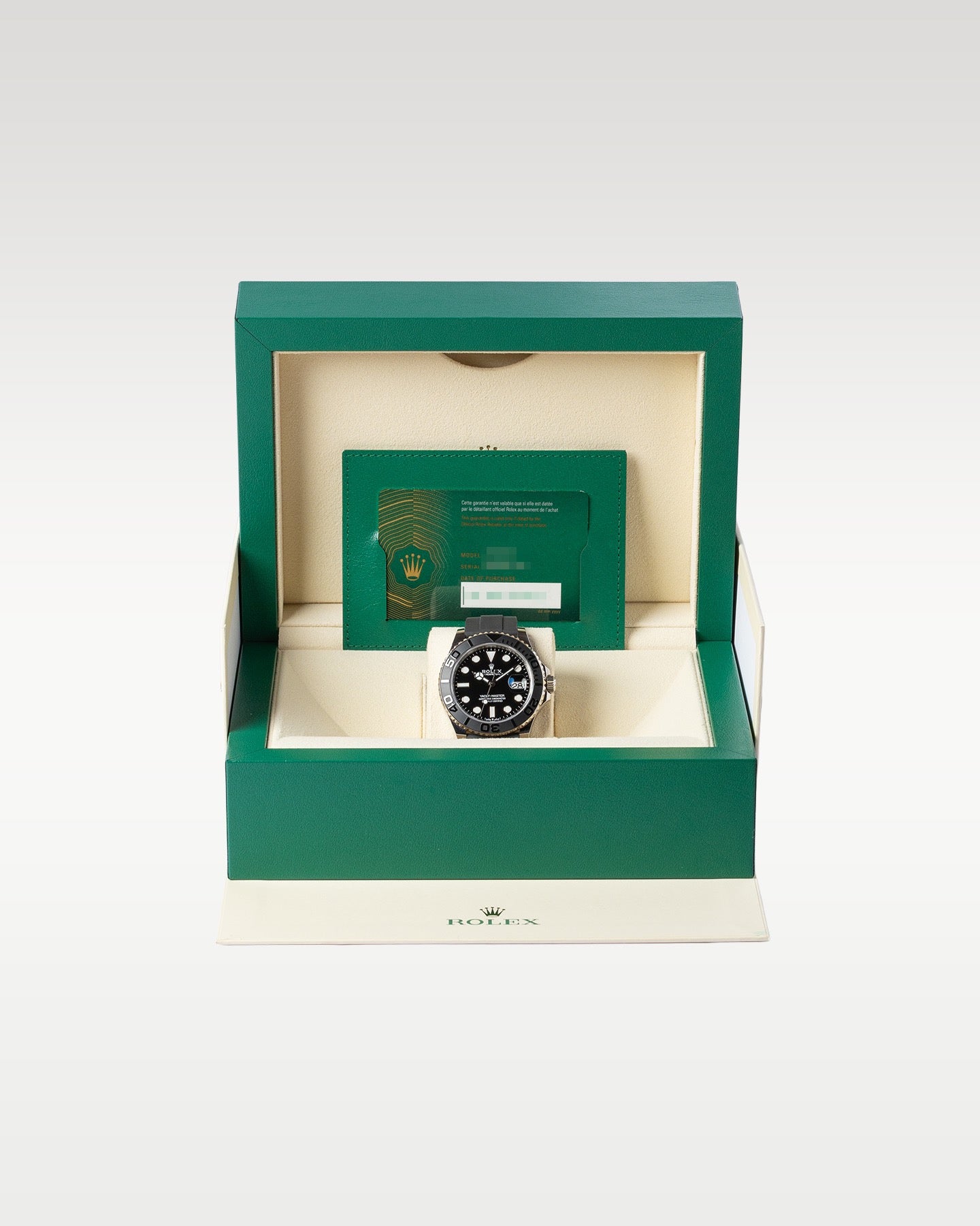 Black Rolex Yacht-Master 42 226659 | Grand Caliber Dallas, TX