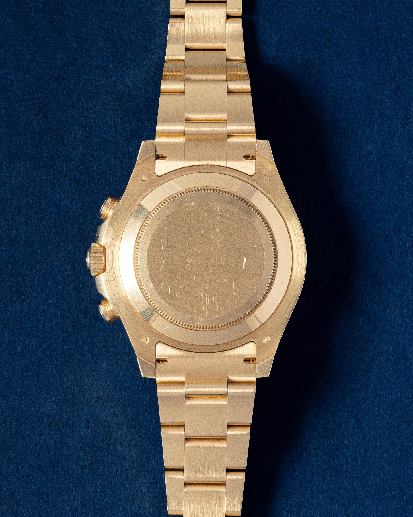 44mm Yellow Gold Rolex Yacht Master II 116688 Watch at Grand Caliber in Dallas