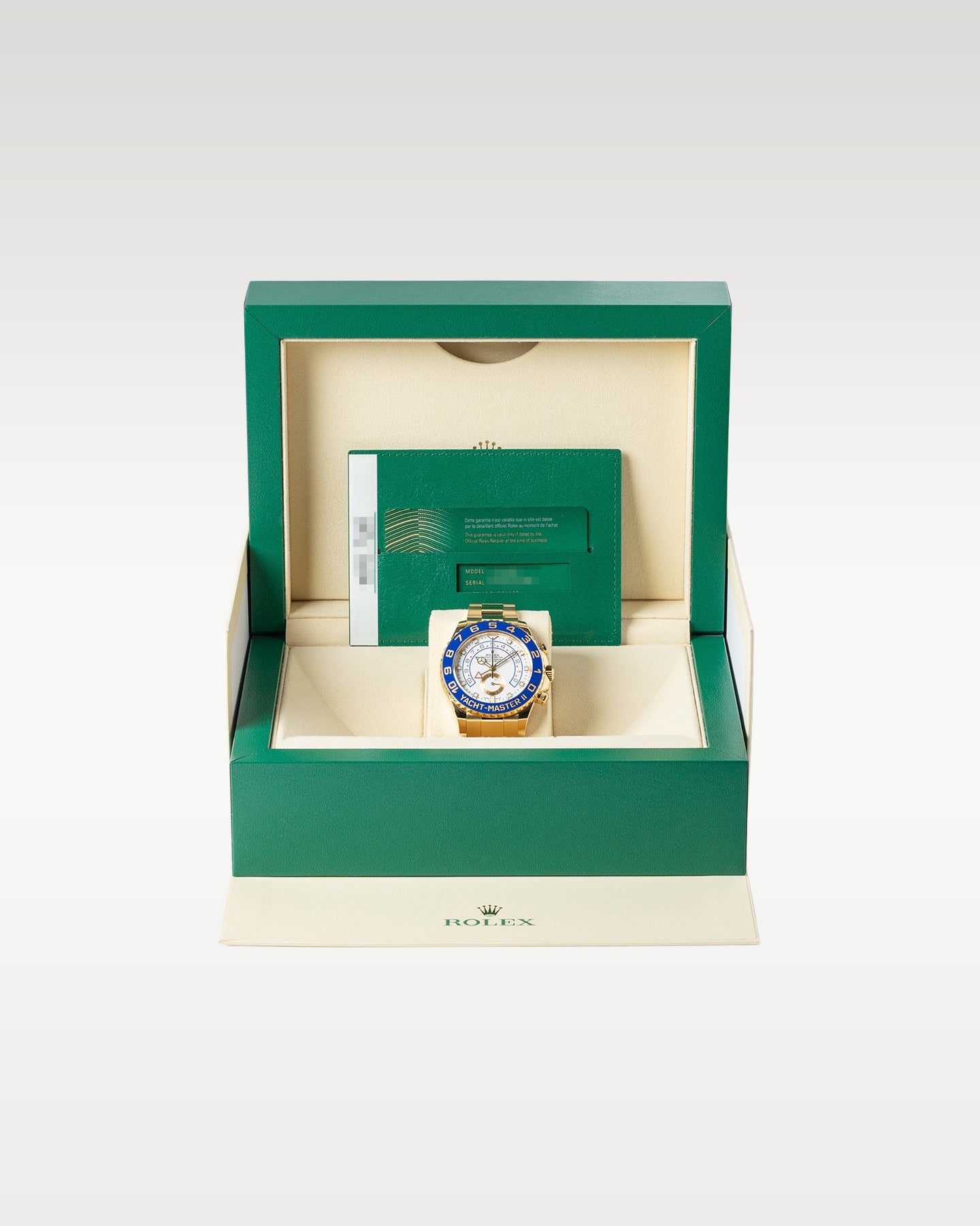 Yellow Gold Rolex Yacht-Master II 116688 | Grand Caliber TX