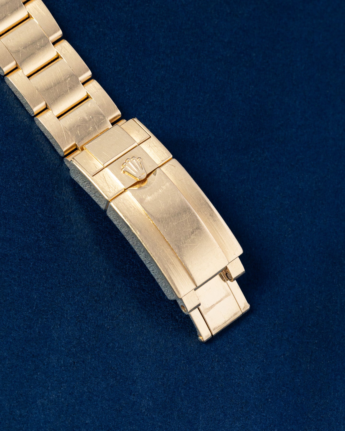 44mm Yellow Gold Rolex Yacht Master II 116688 Watch at Grand Caliber in Dallas