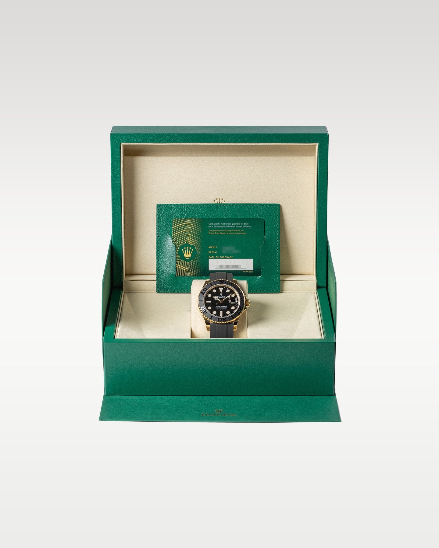 Gold Rolex Yacht-master 42 226658 | New 2026 Watches at Grand Caliber