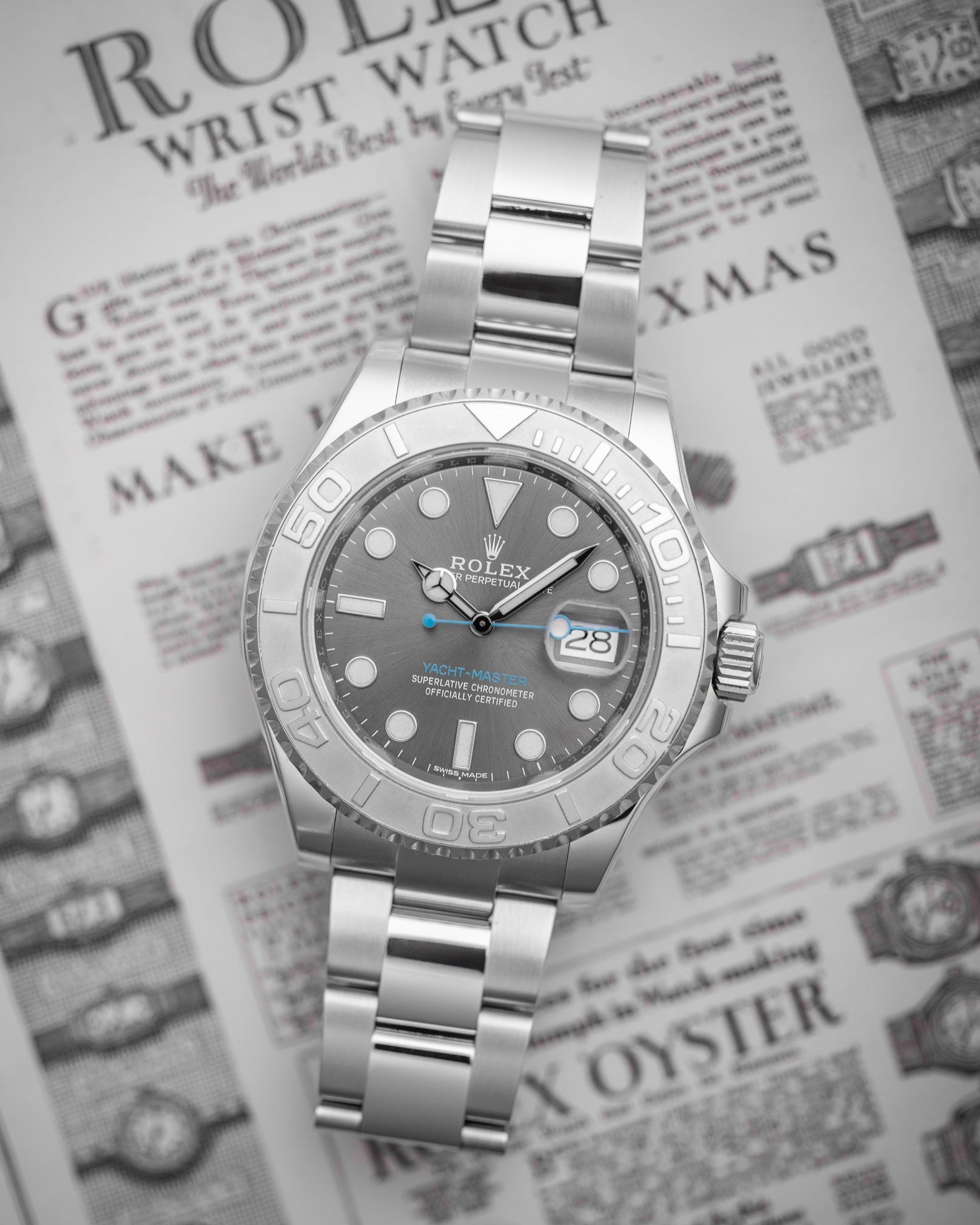 Rolex Yacht Master 116622 at Grand Caliber | Rolex Watches in Dallas, Texas