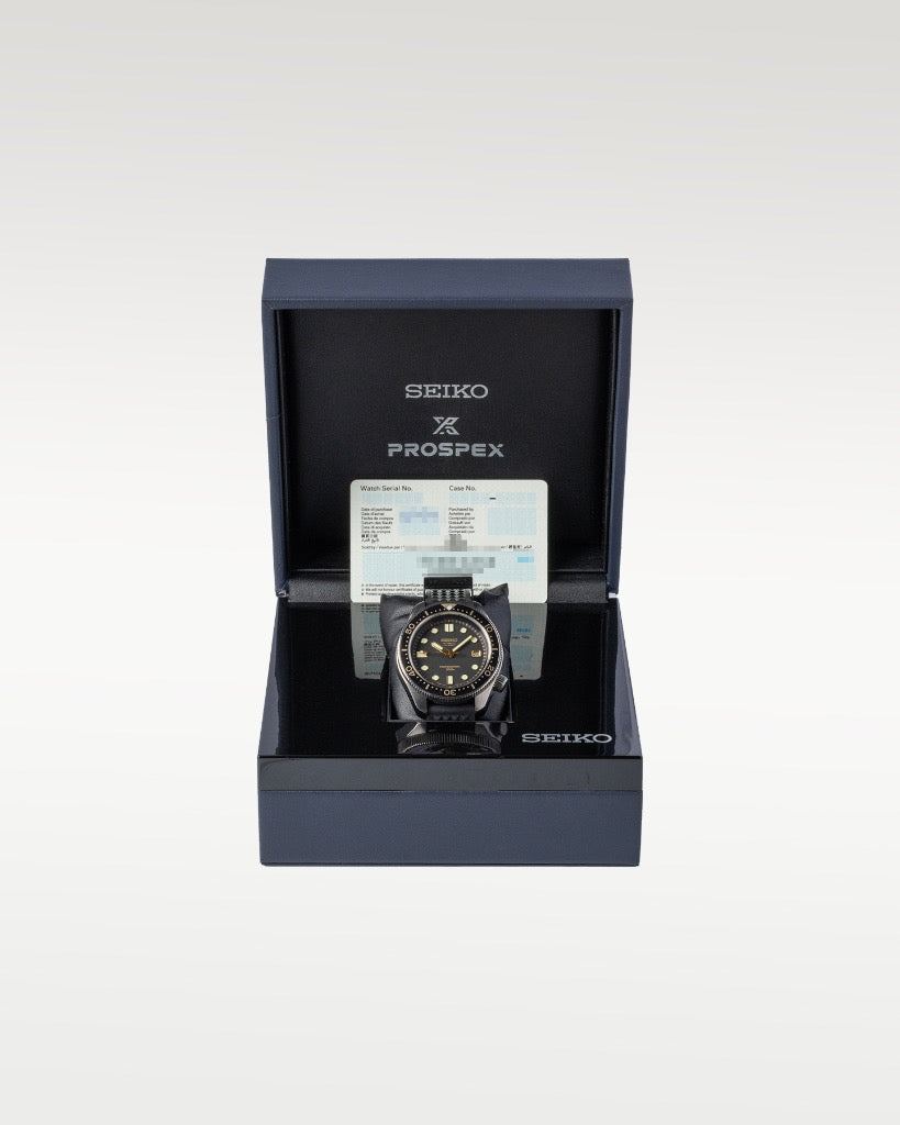 Seiko Prospex Diver 300m Hi-Beat SLA025