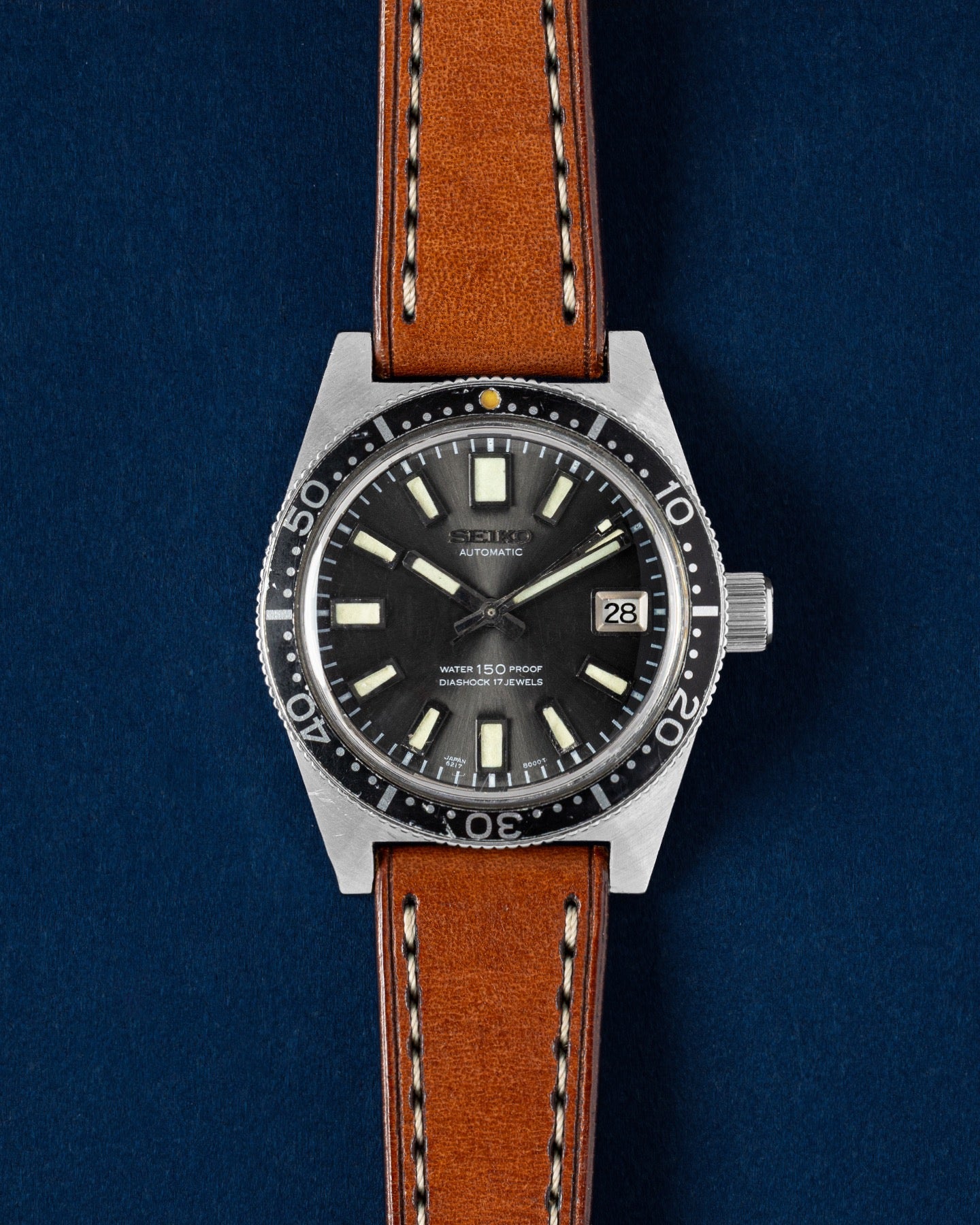 Seiko Scuba 62mas Diver 6217-8001