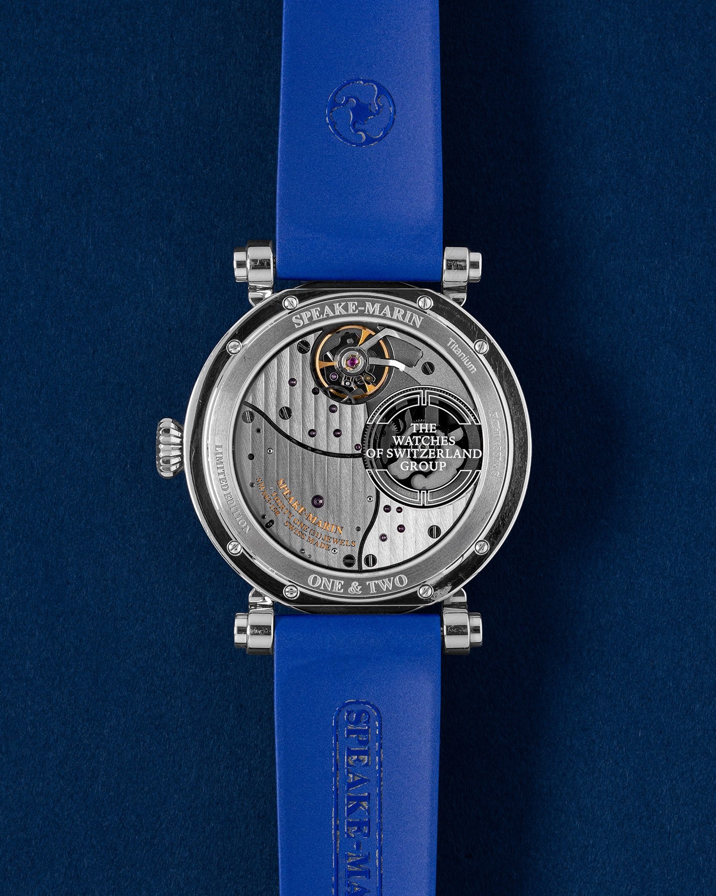 Speake-Marin One & Two Dual Time LE 914209010 | Grand Caliber