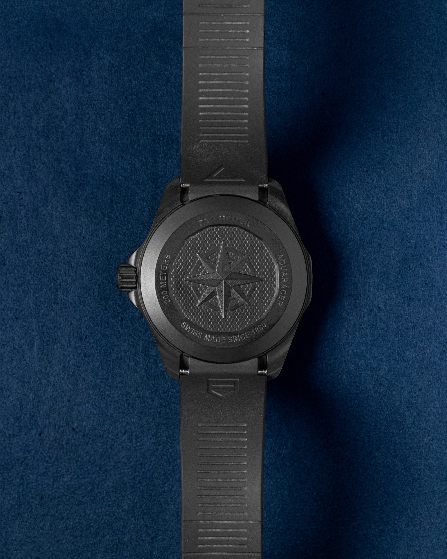 TAG Heuer Aquaracer Professional 200 Solargraph Black DLC Watch | Grand Caliber Dallas