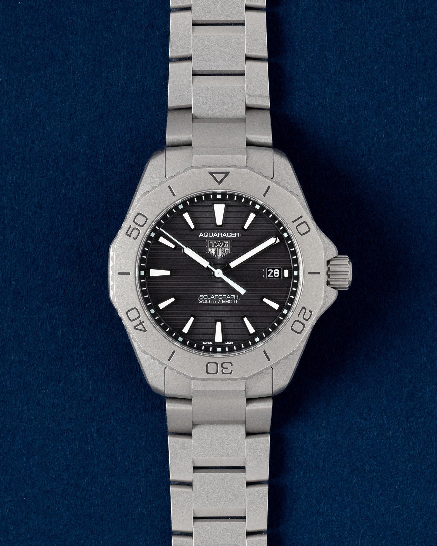 TAG Heuer Aquaracer Professional 200 Solargraph WBP1180.BF0000