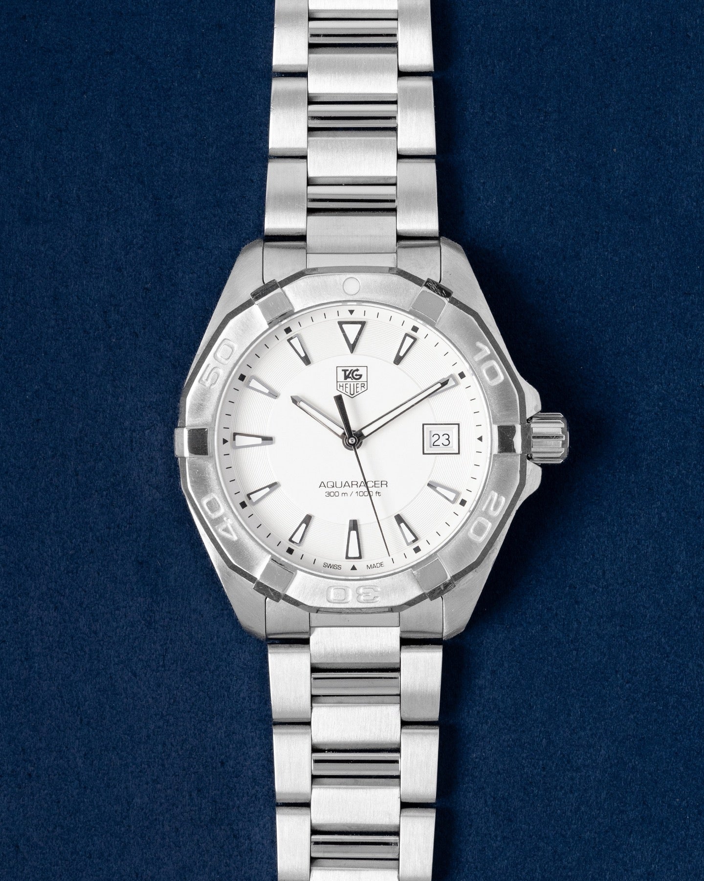TAG Heuer Aquaracer Quartz WAY1111.BA0910 | Grand Caliber Dallas, TX