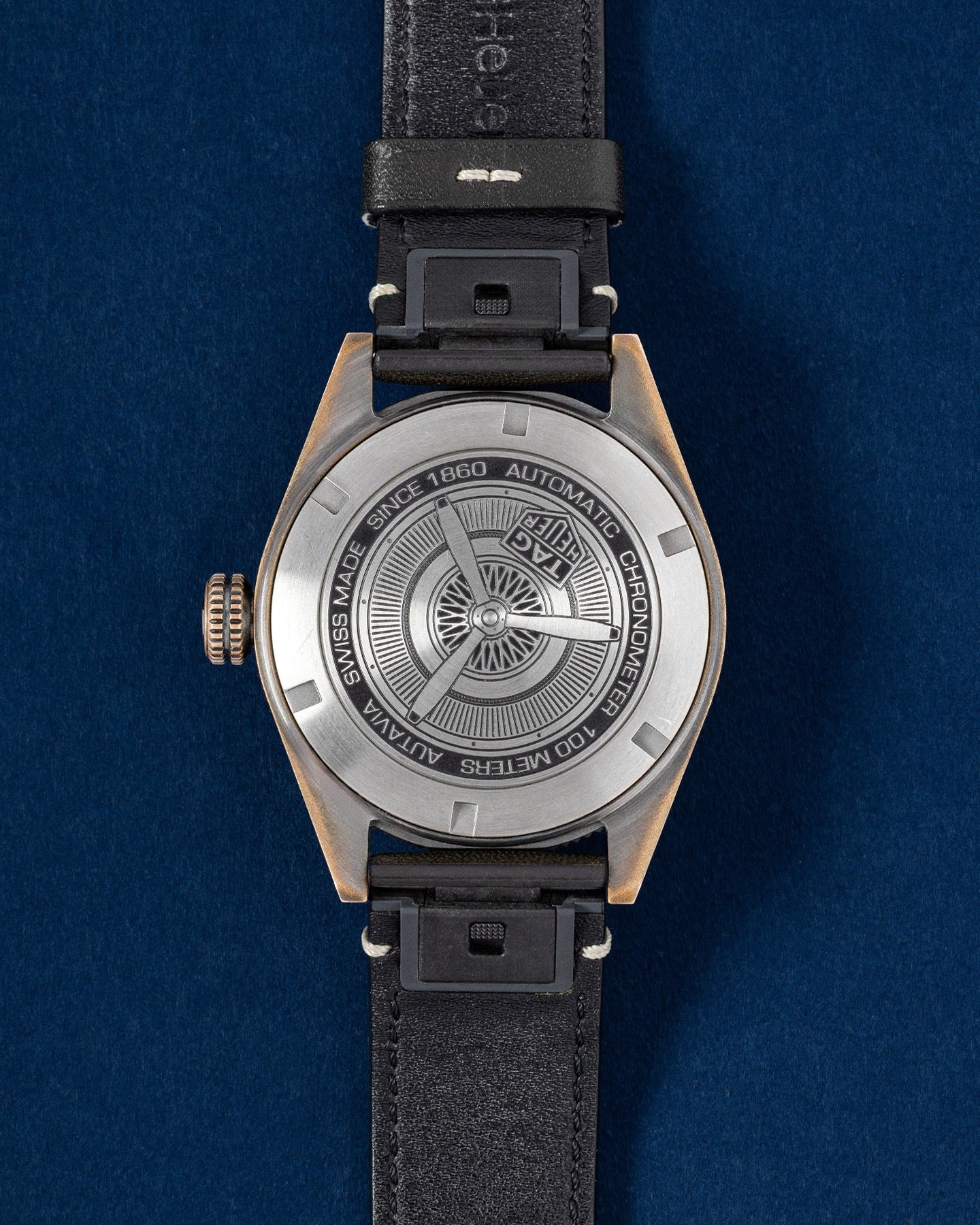 Bronze TAG Heuer Autavia Chronometer WBE5190.FC8268 | Grand Caliber USA
