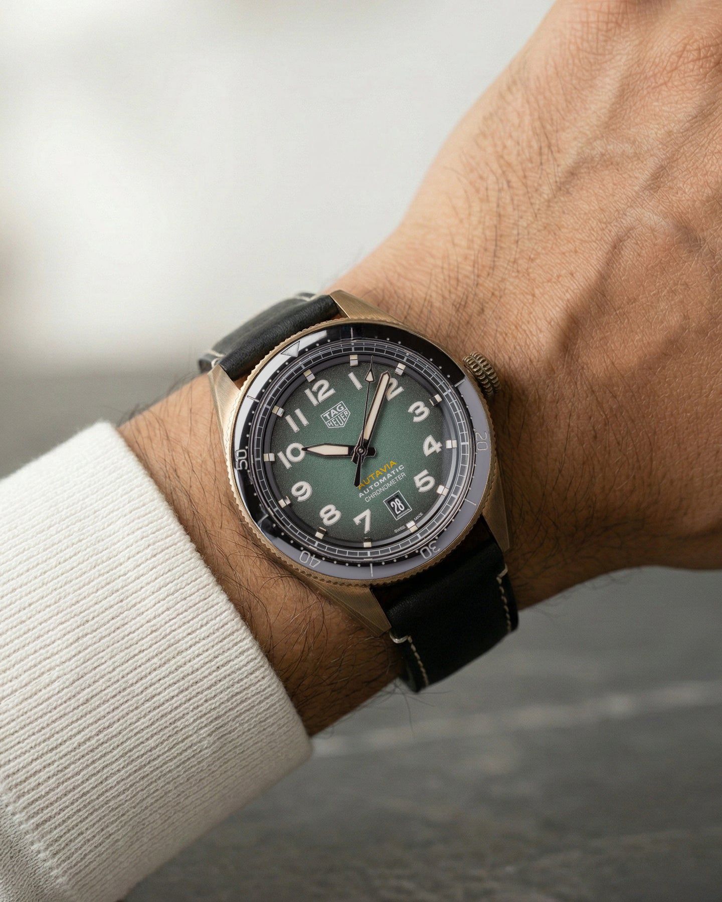 Bronze TAG Heuer Autavia Chronometer WBE5190.FC8268 | Grand Caliber USA