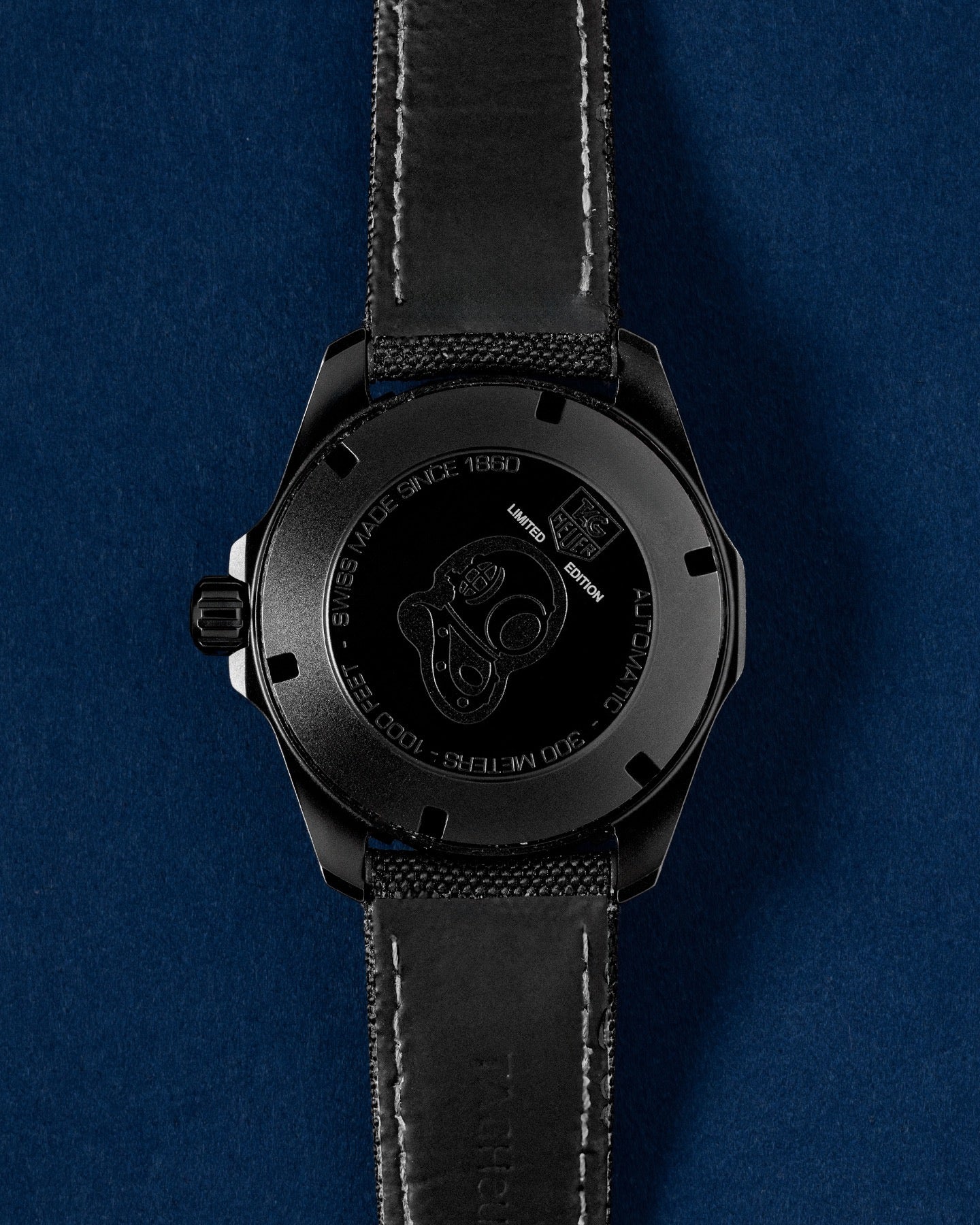 TAG Heuer Black Phantom Aquaracer WAY218B.FC6364