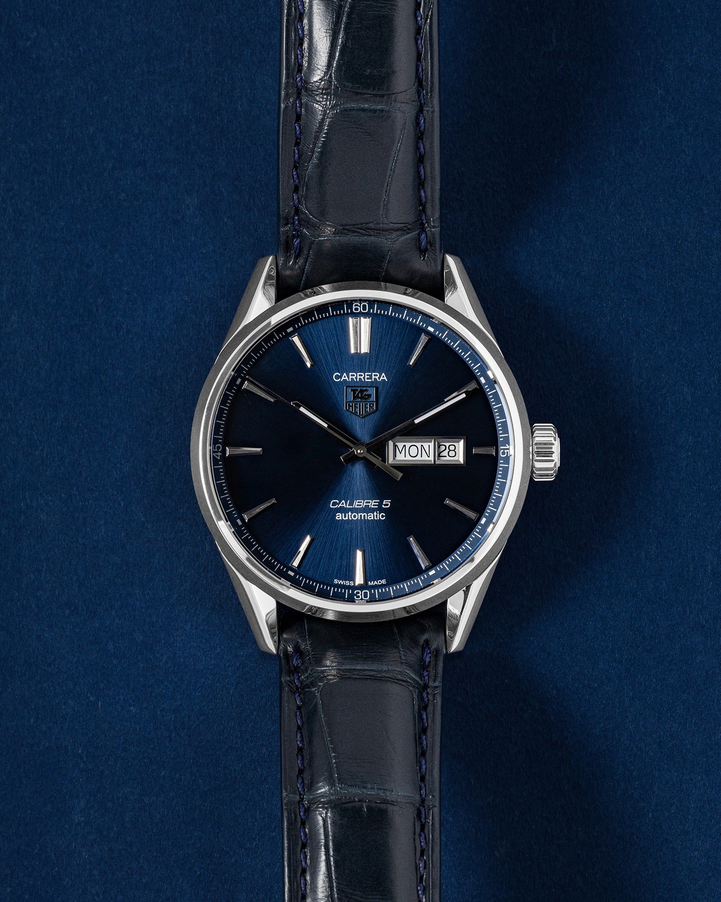 TAG Heuer Carrera Calibre 5 | Dallas Watch Store – Grand Caliber