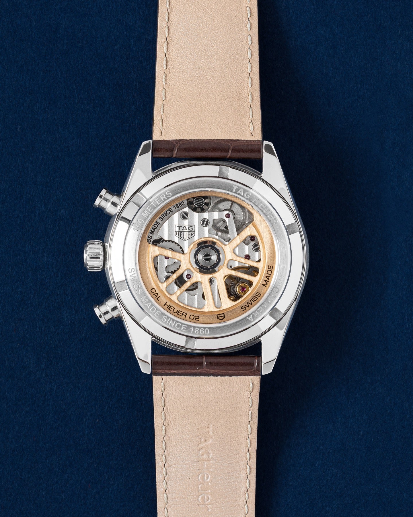 TAG Heuer Carrera Calibre Heuer 02 Chronograph CBN2012.FC6483