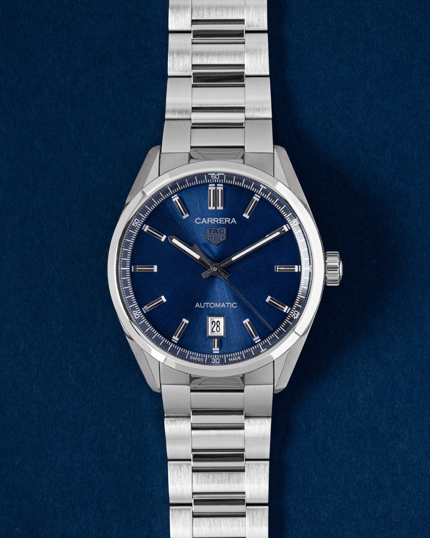 TAG Heuer Carrera Calibro 5 Calibre 39 WBN2112.BA0639 | Grand Caliber Texas