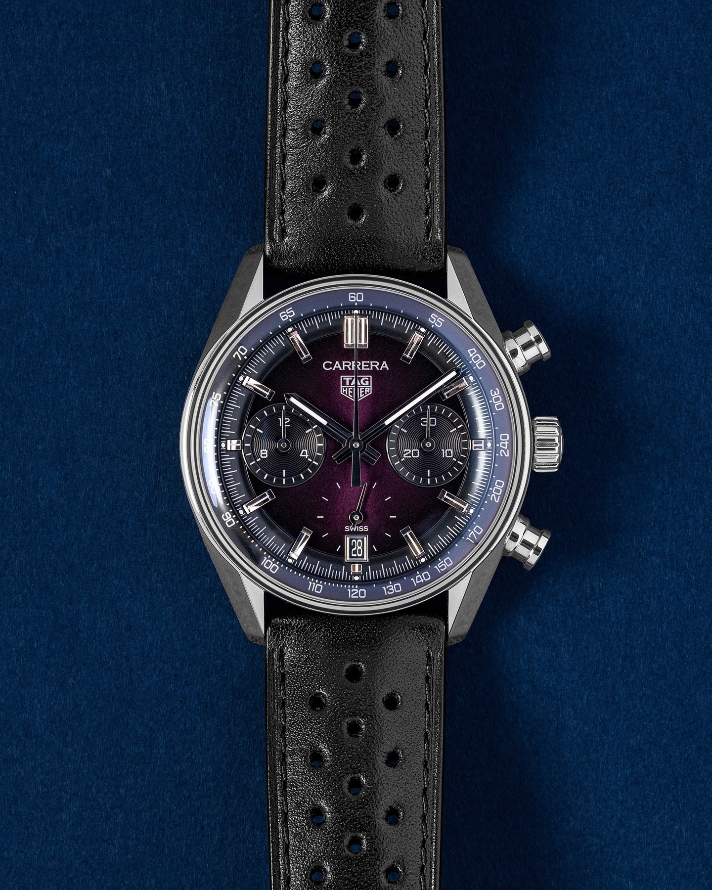 TAG Heuer Carrera Chronograph 39MM CBS2219.FC6607 – Grand Caliber