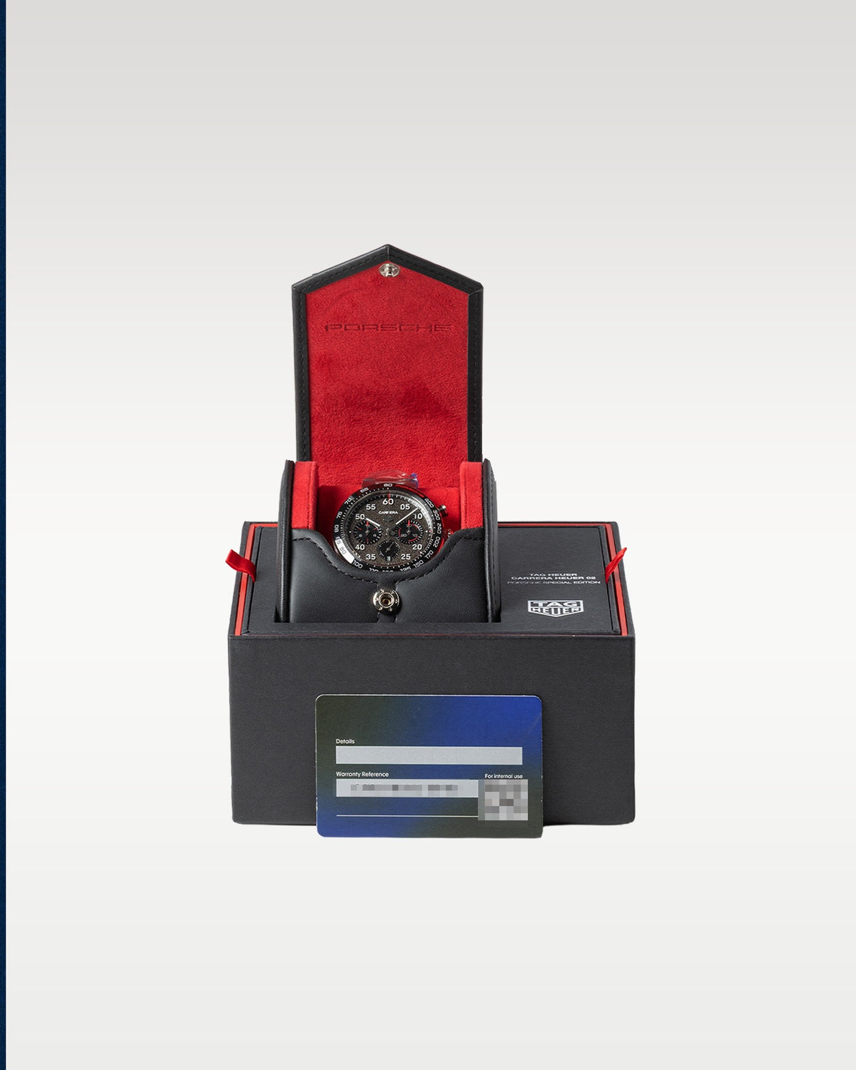 TAG Heuer Carrera Porsche Chronograph CBN2A1F.BA0643