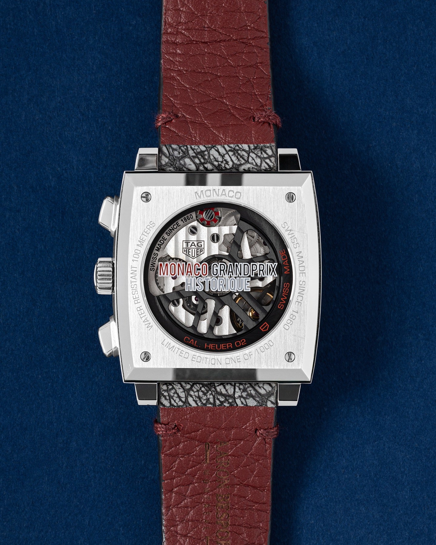 TAG Heuer Grand Prix De Monaco Historique CBL2114.FC6486 | Grand Caliber