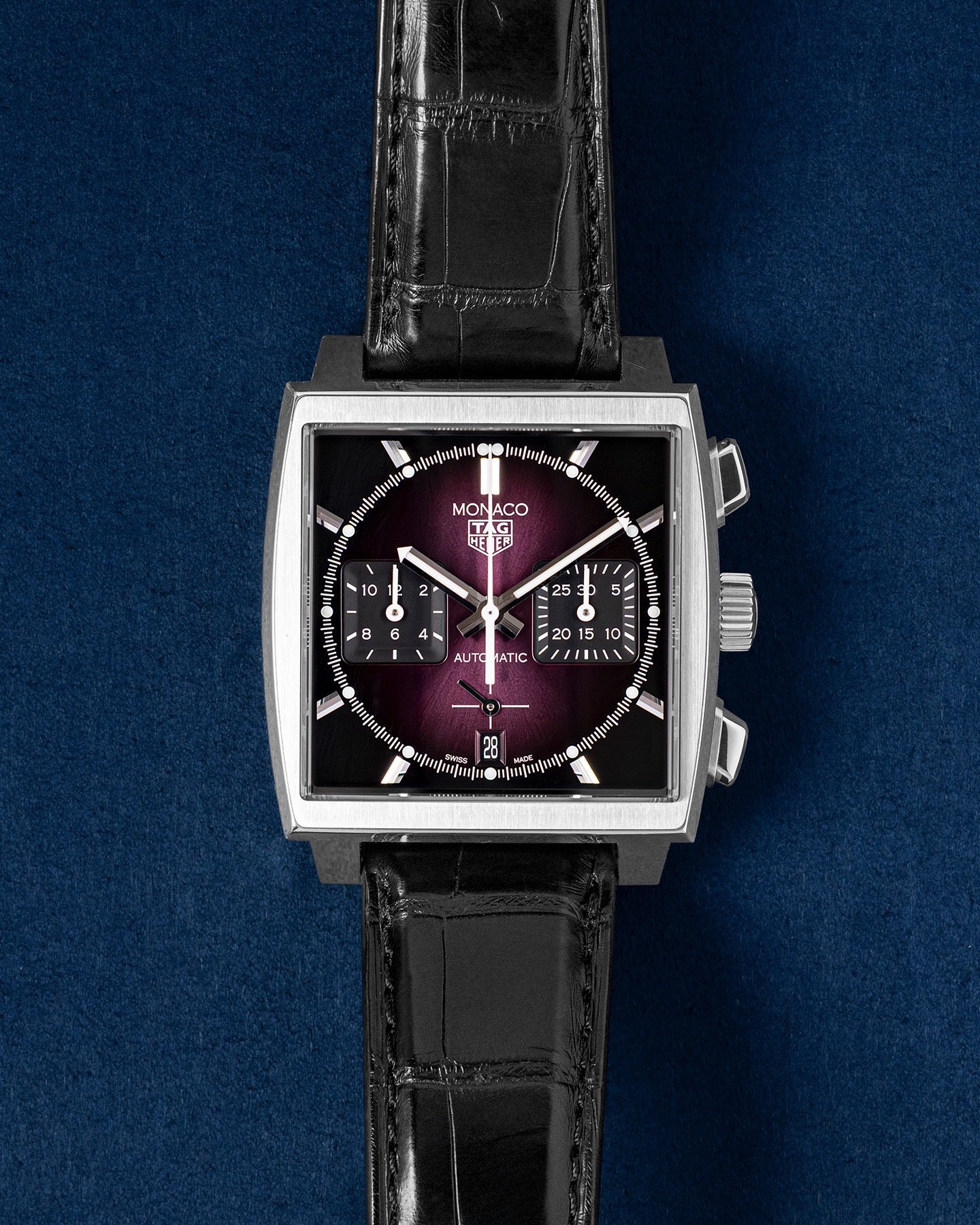 TAG Heuer Monaco Dallas TAG Heuer – Grand Caliber